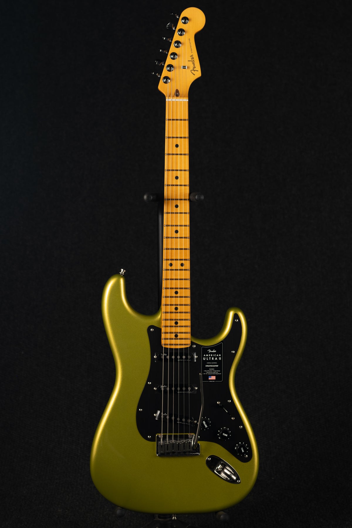 American Ultra II Stratocaster - Solar Flare