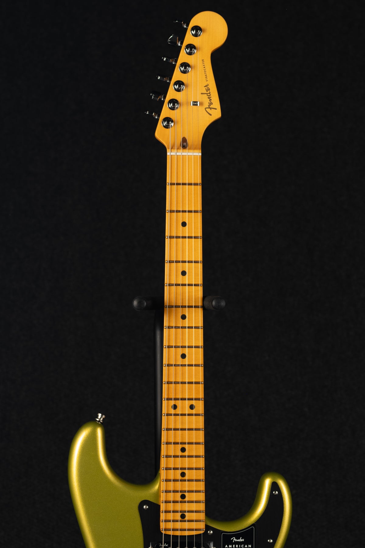 American Ultra II Stratocaster - Solar Flare