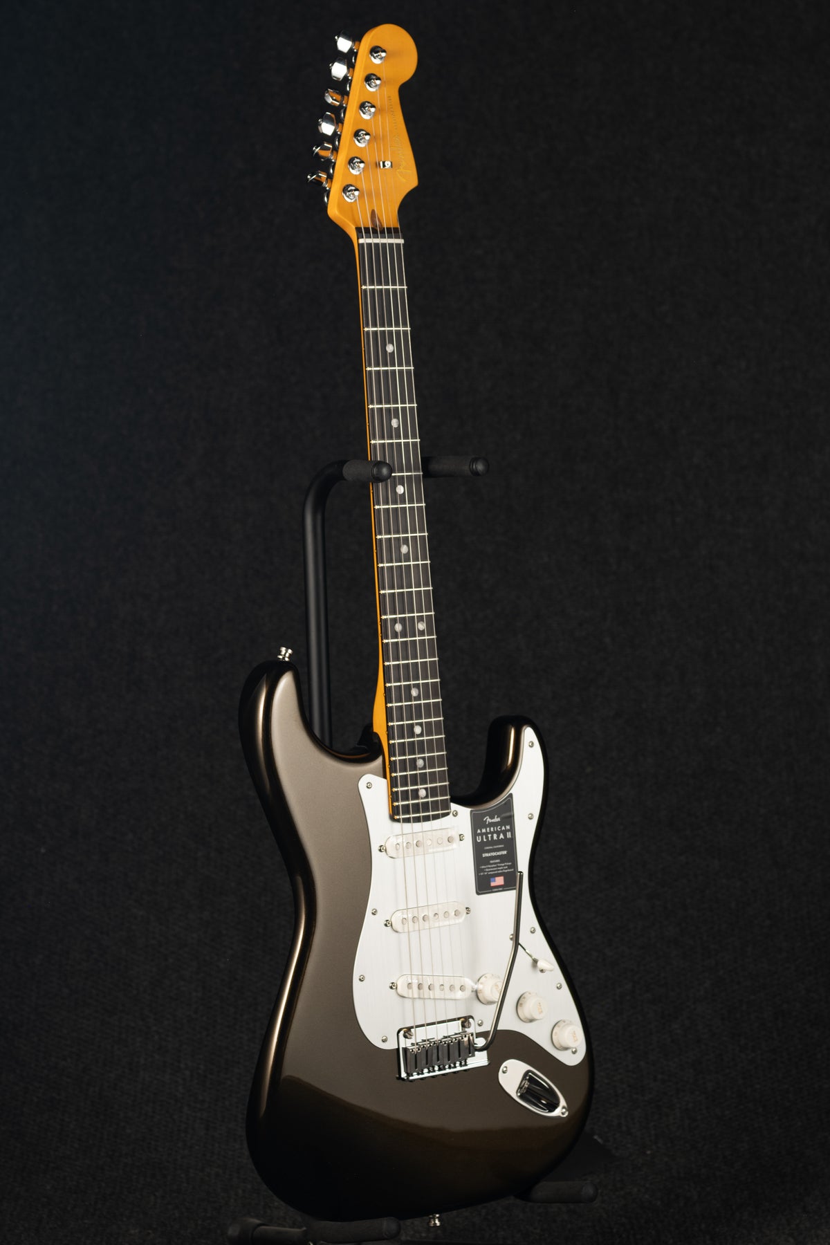 American Ultra II Stratocaster - Texas Tea