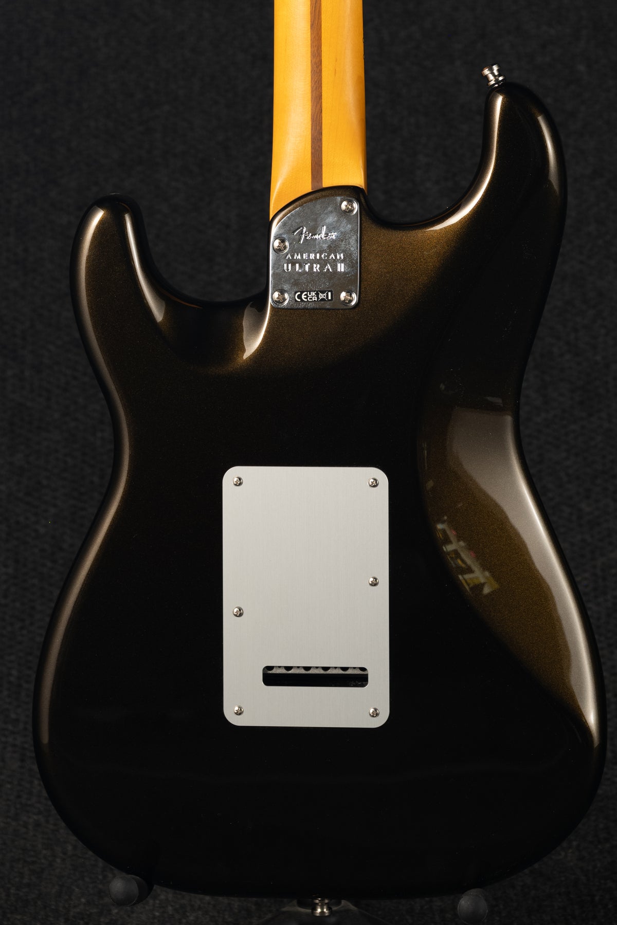 American Ultra II Stratocaster - Texas Tea