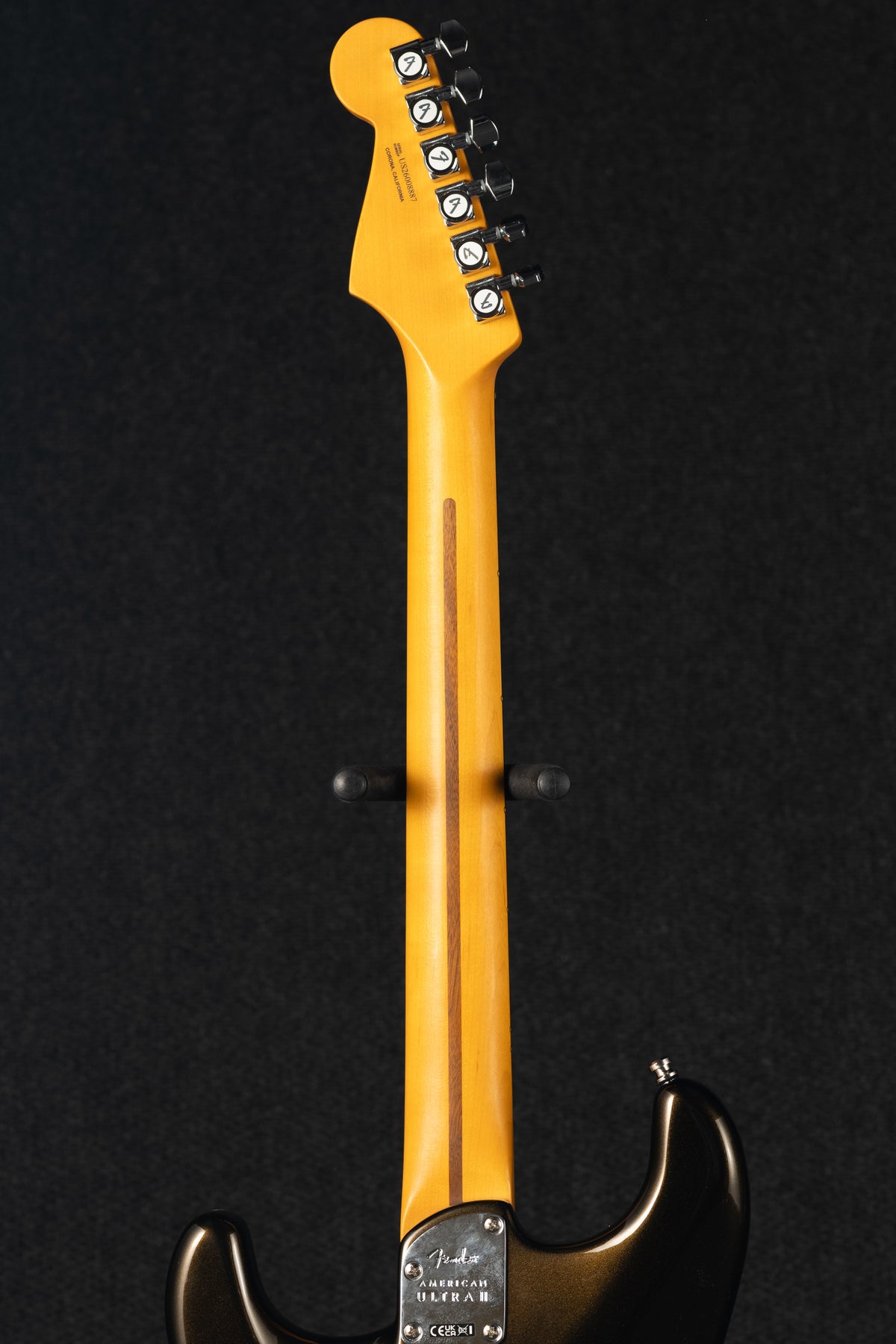 American Ultra II Stratocaster - Texas Tea