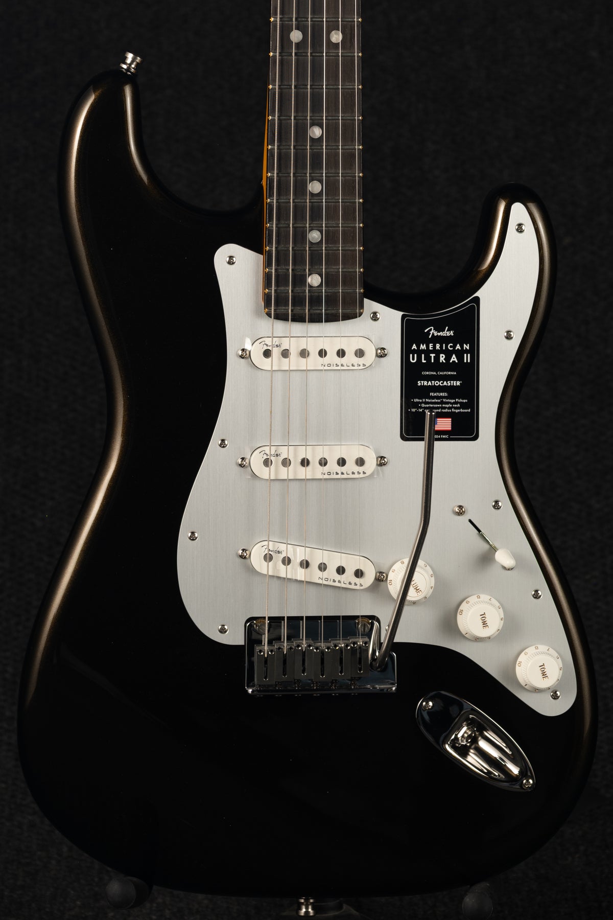 American Ultra II Stratocaster - Texas Tea