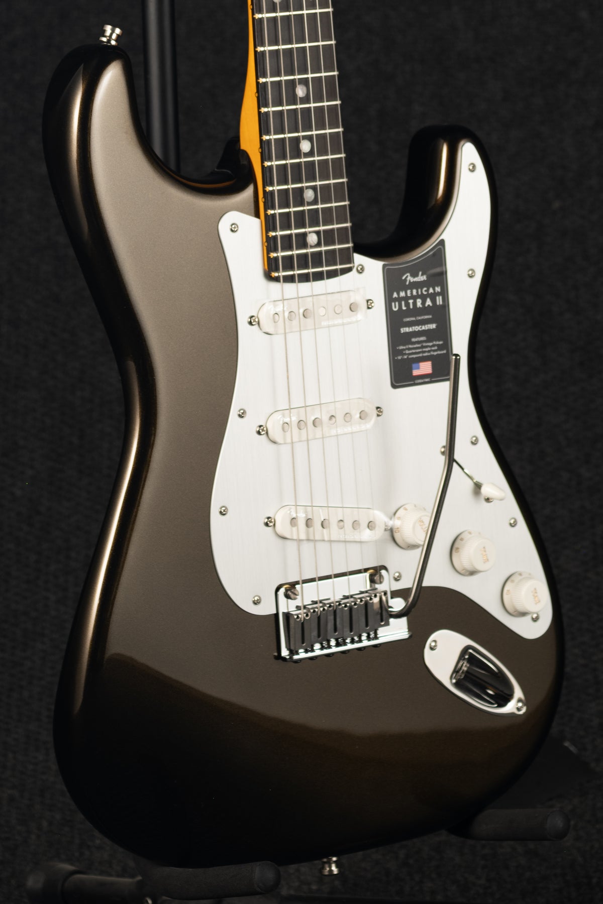 American Ultra II Stratocaster - Texas Tea