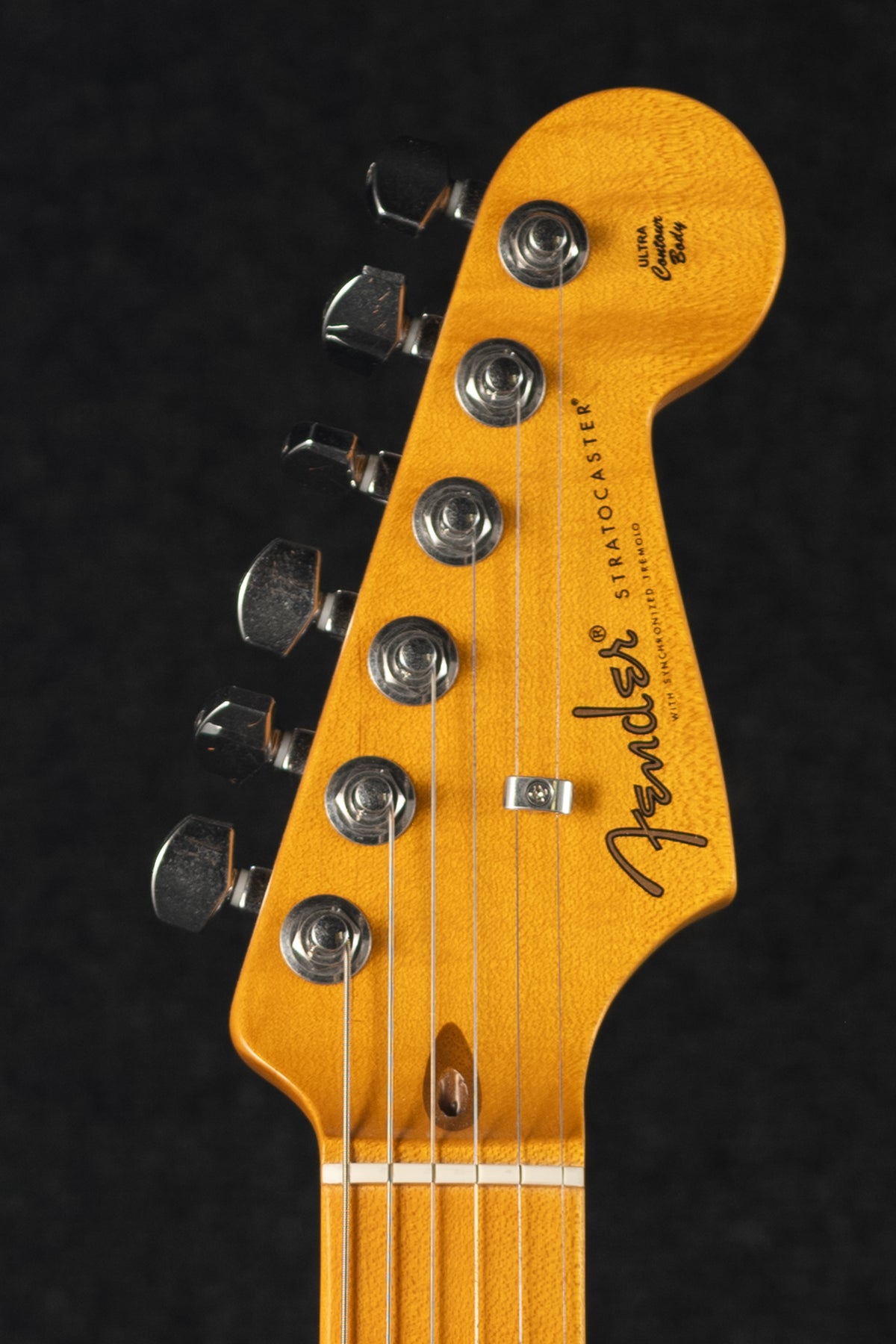 American Ultra Luxe Vintage Stratocaster - Sunburst