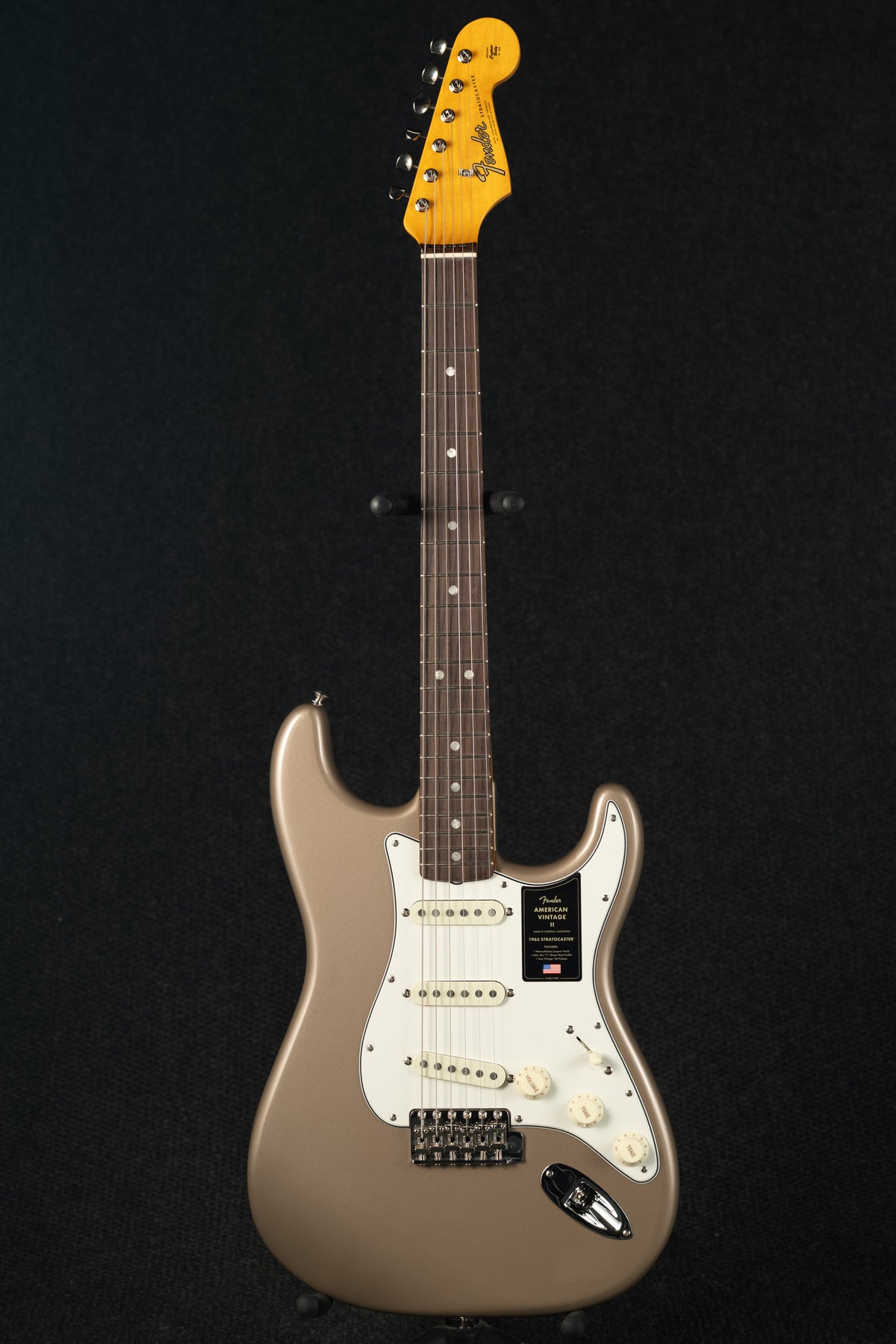 American Vintage II '65 Stratocaster Shoreline Gold