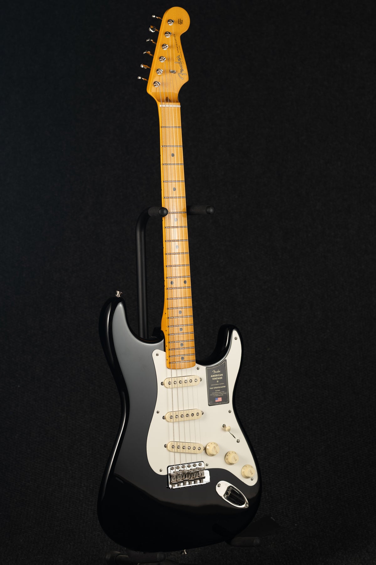American Vintage II 1957 Stratocaster - Black