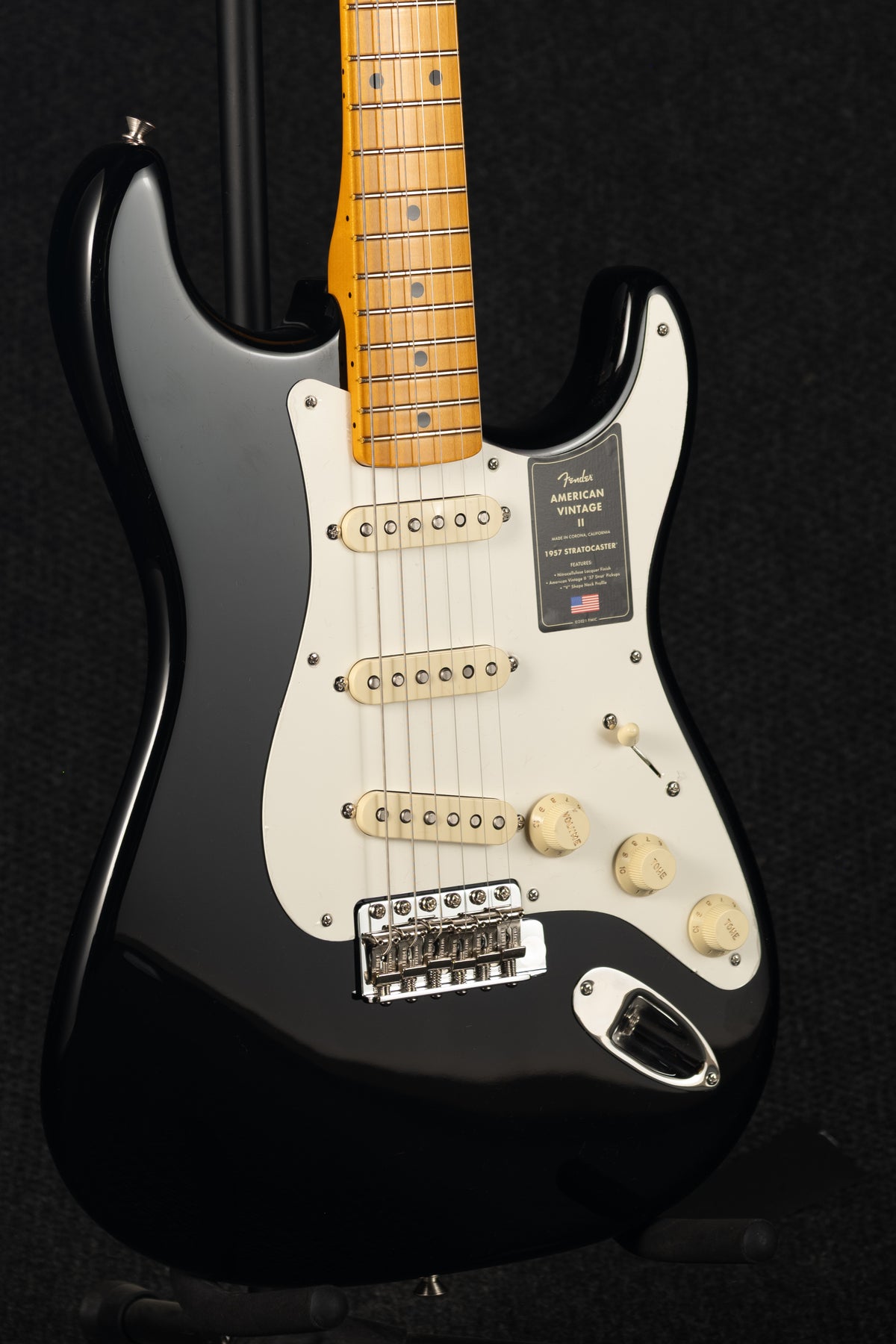 American Vintage II 1957 Stratocaster - Black
