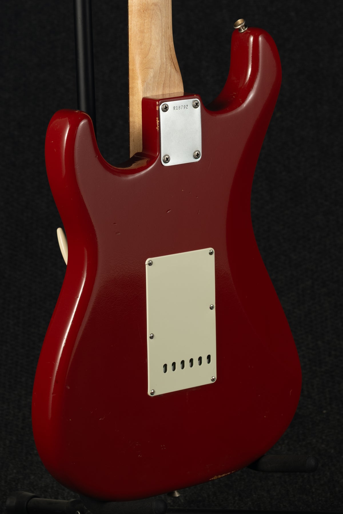 Masterbuilt Chris Fleming '63 Stratocaster