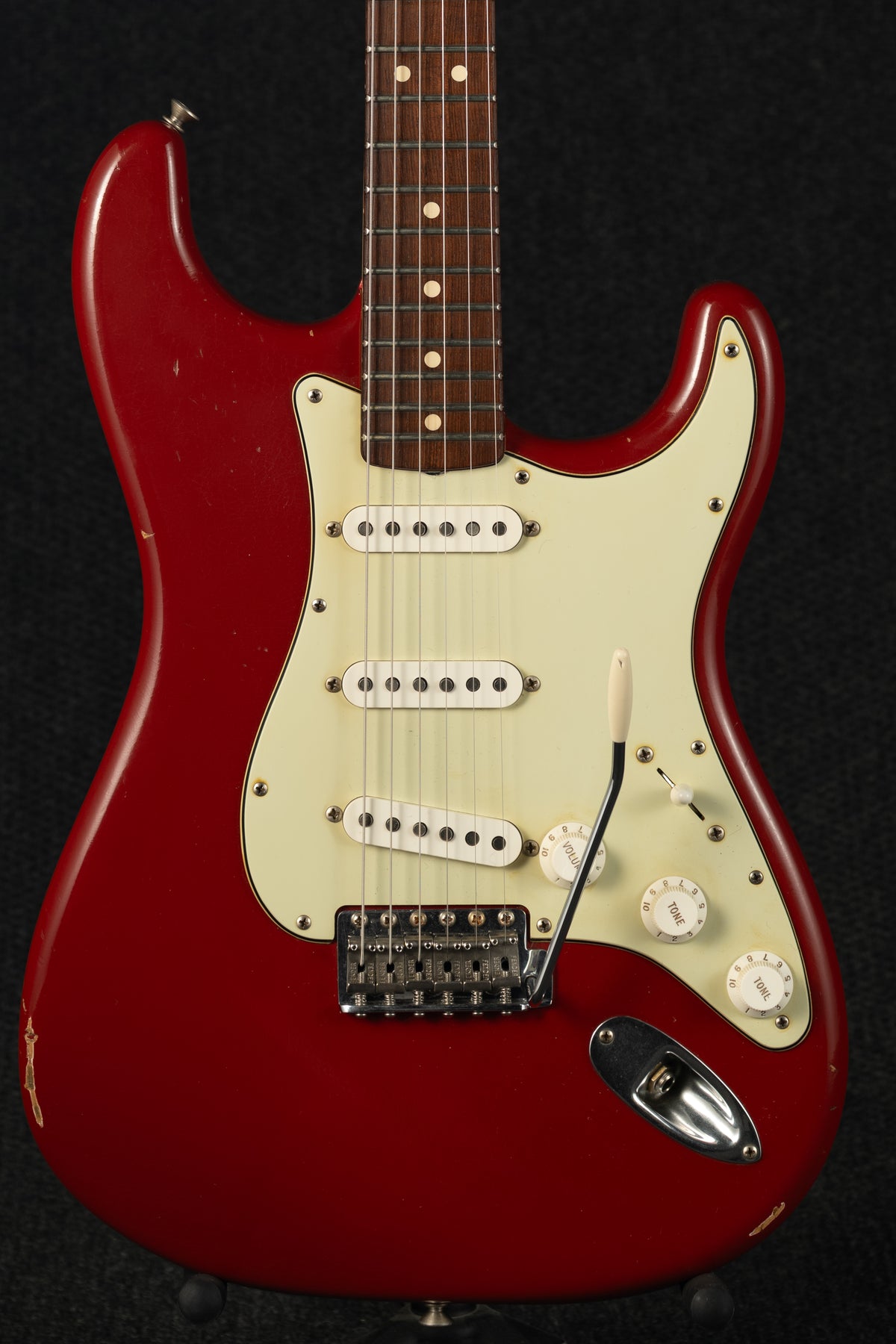 Masterbuilt Chris Fleming '63 Stratocaster