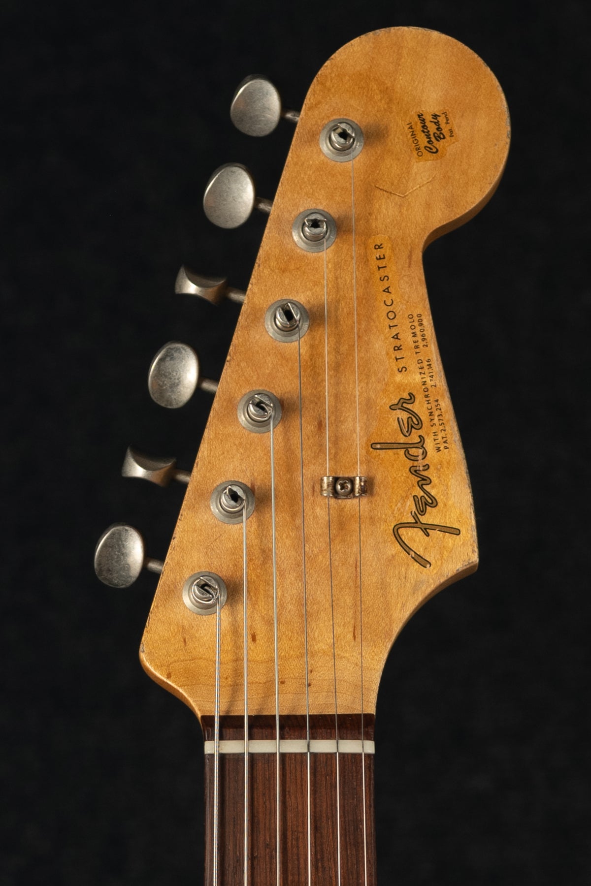 Masterbuilt Chris Fleming '63 Stratocaster
