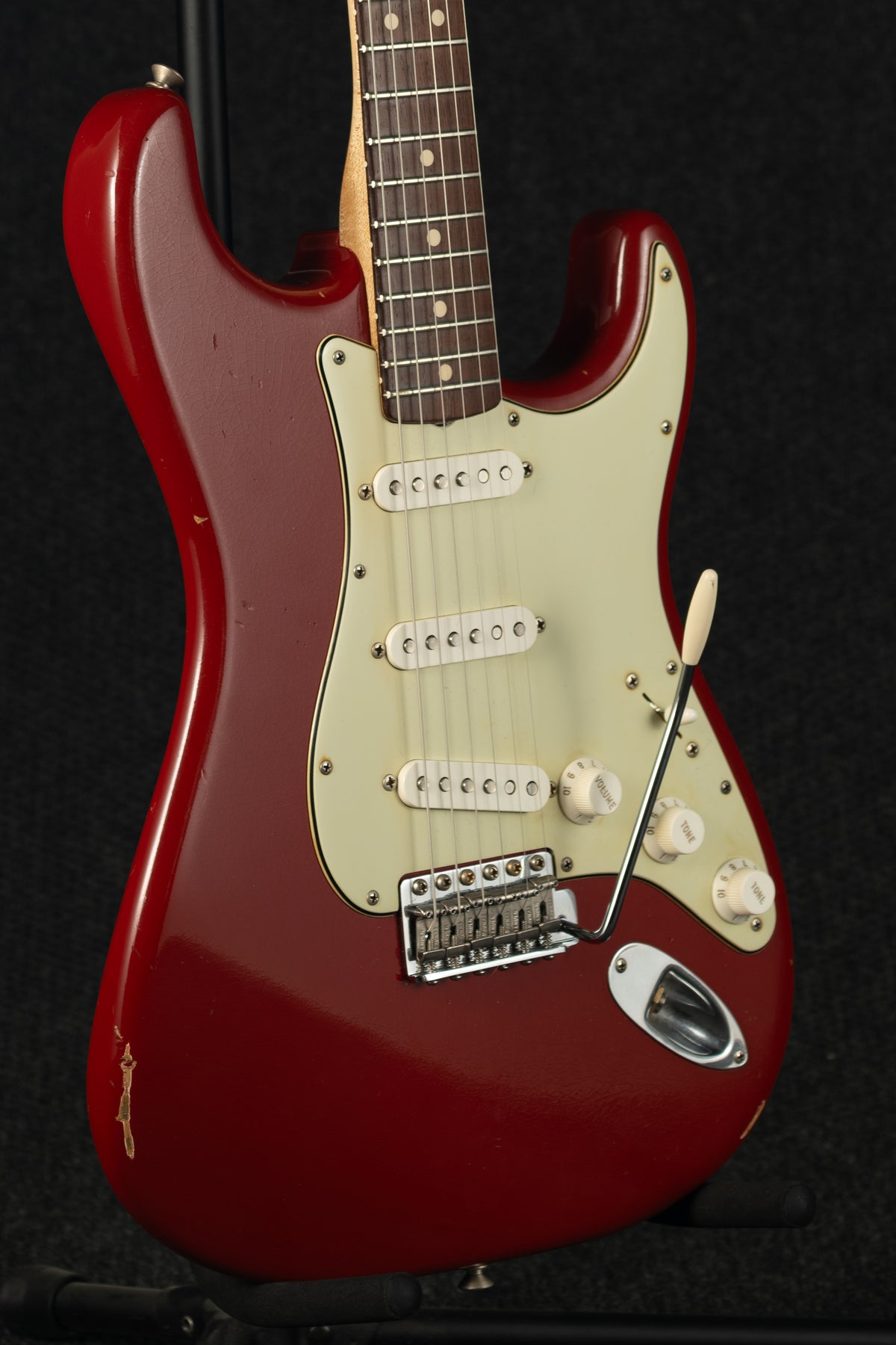 Masterbuilt Chris Fleming '63 Stratocaster