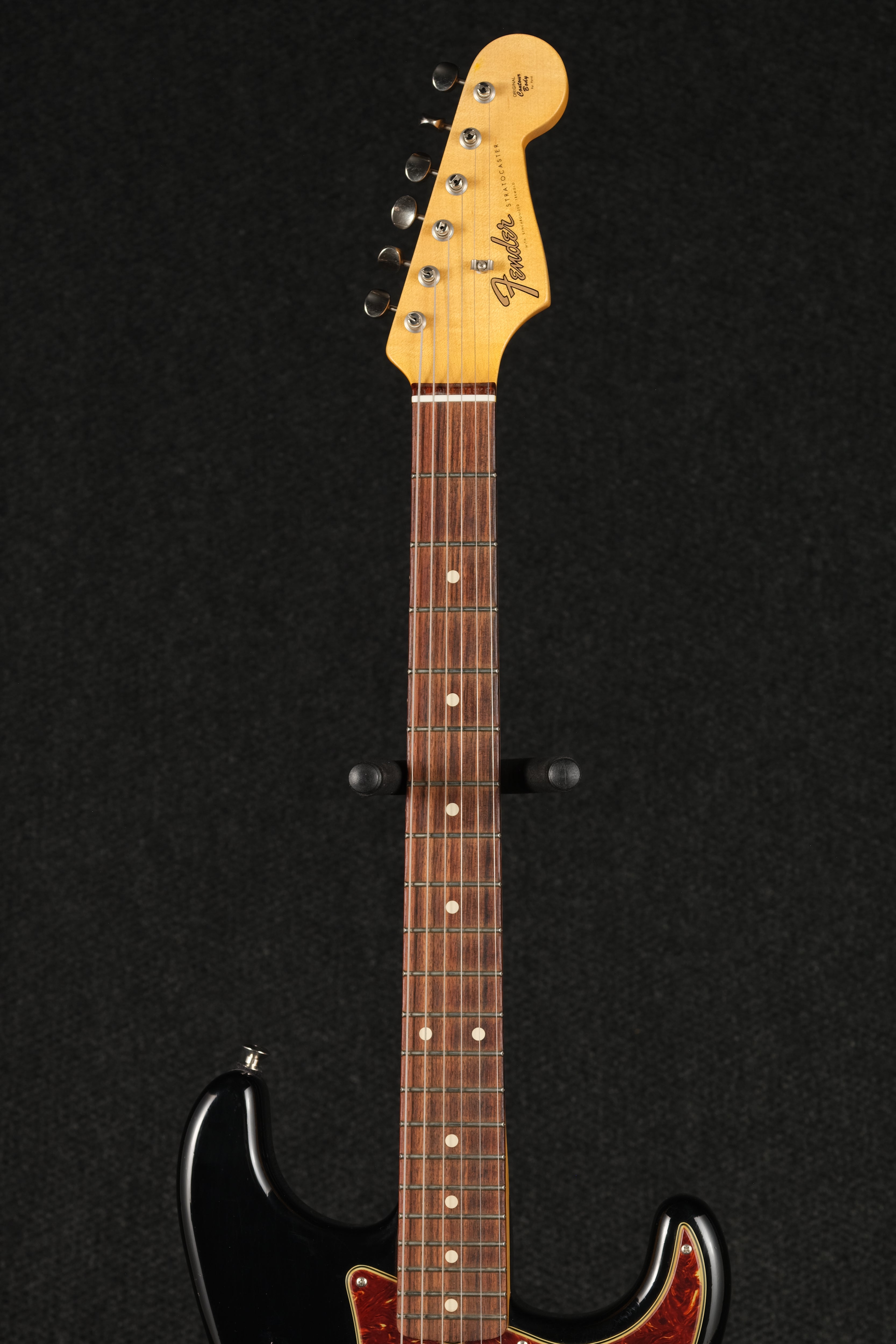 Post Modern Journeyman Stratocaster Black