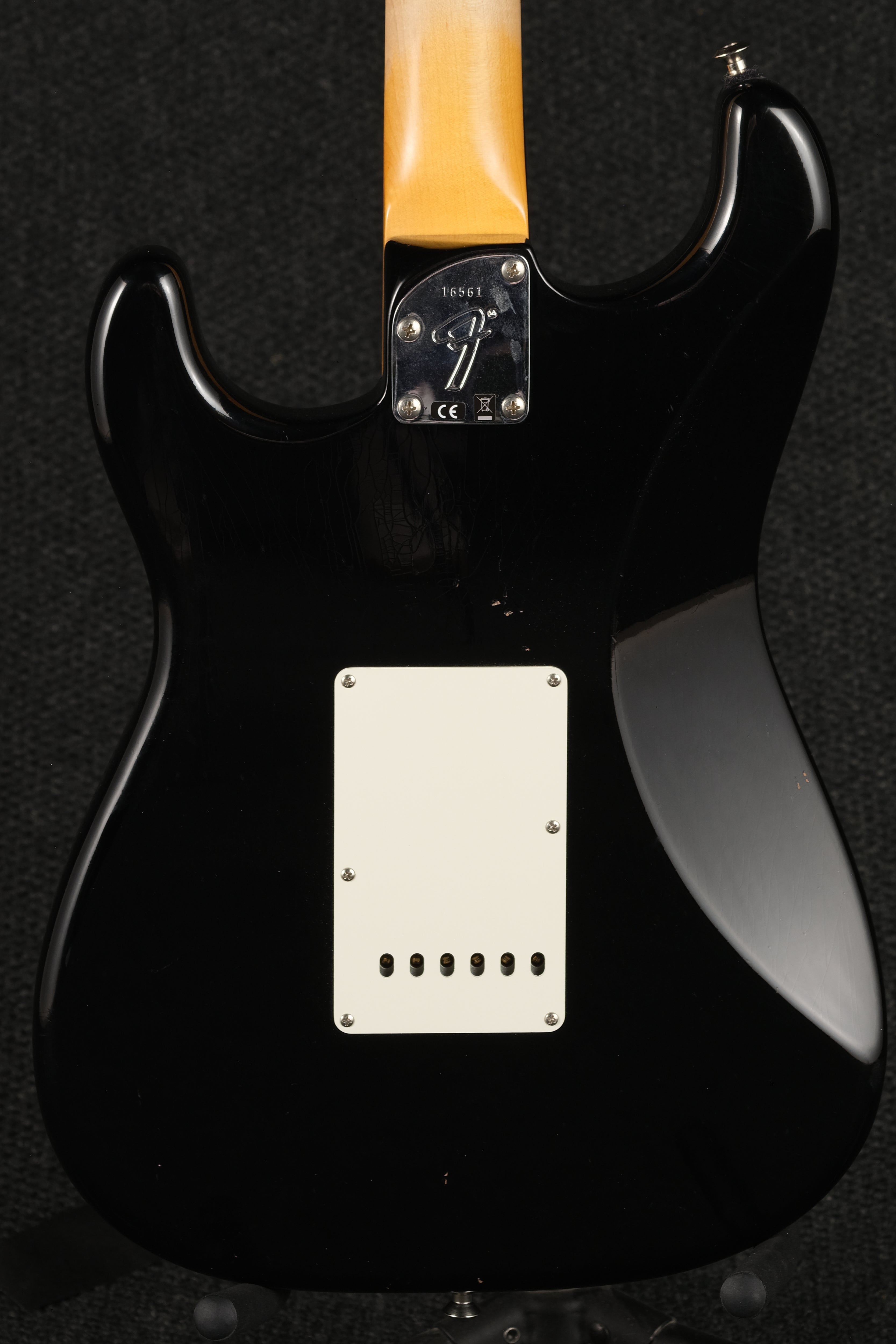 Post Modern Journeyman Stratocaster Black