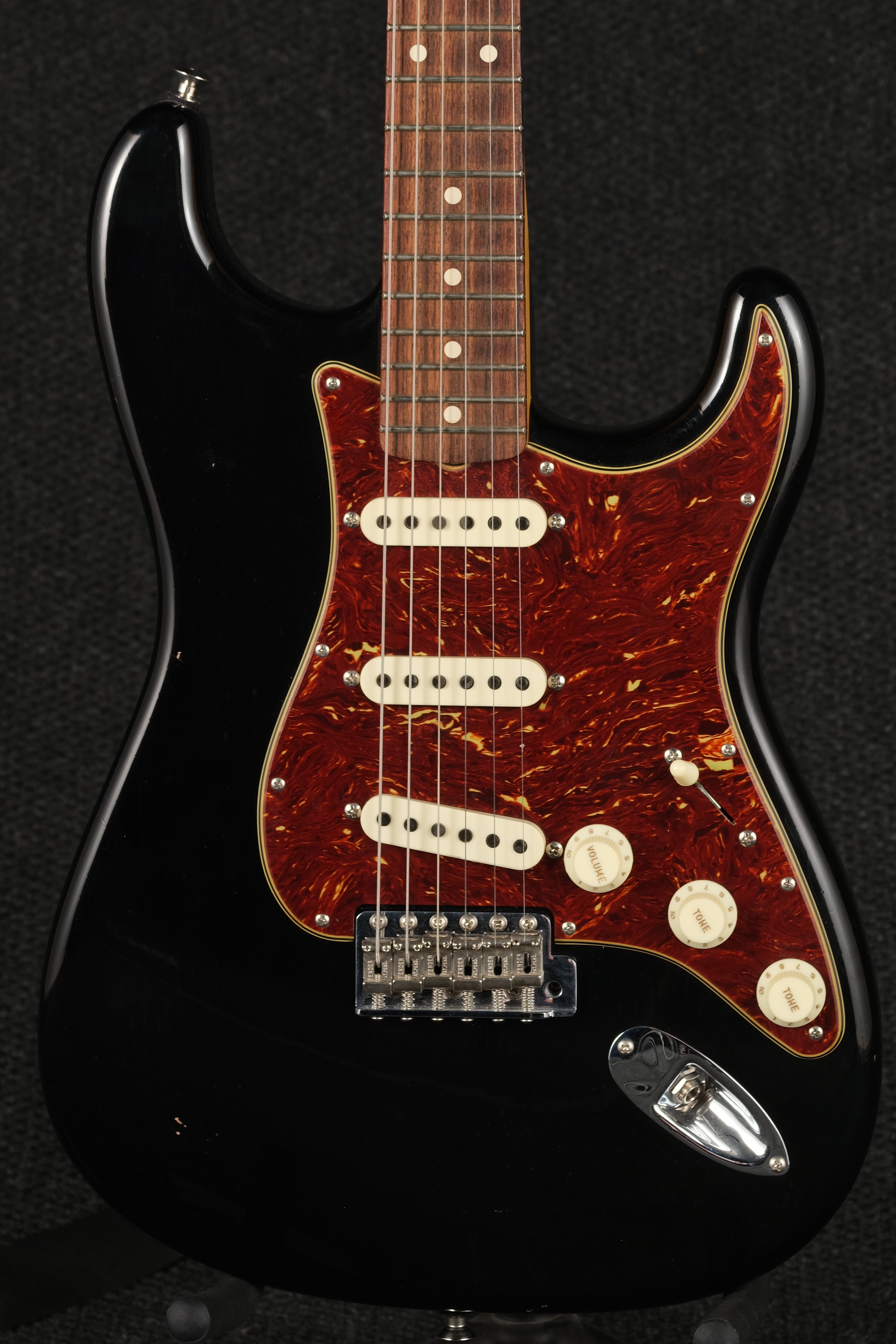 Post Modern Journeyman Stratocaster Black