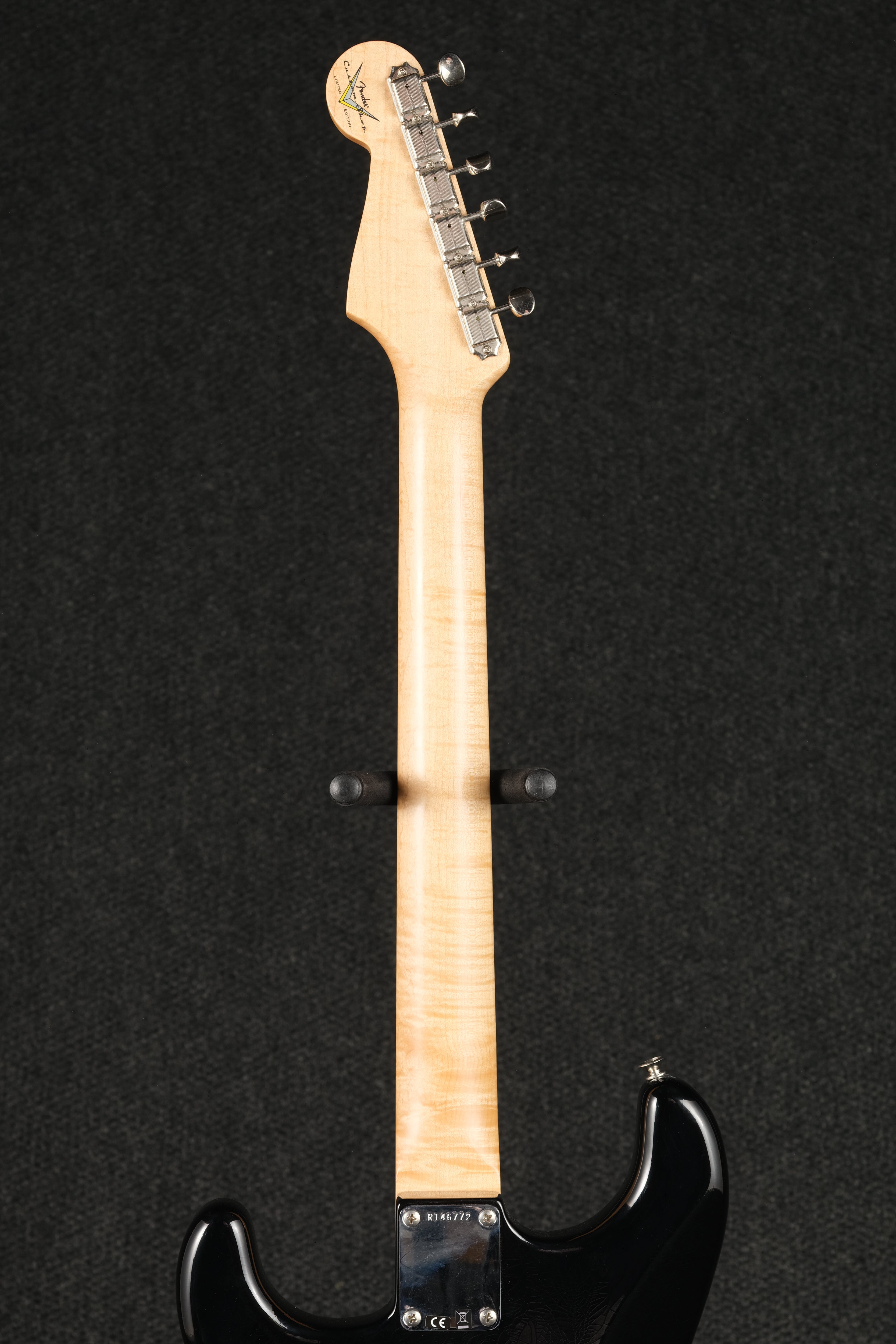 Wildwood 10 '61 Closet Classic Strat Black