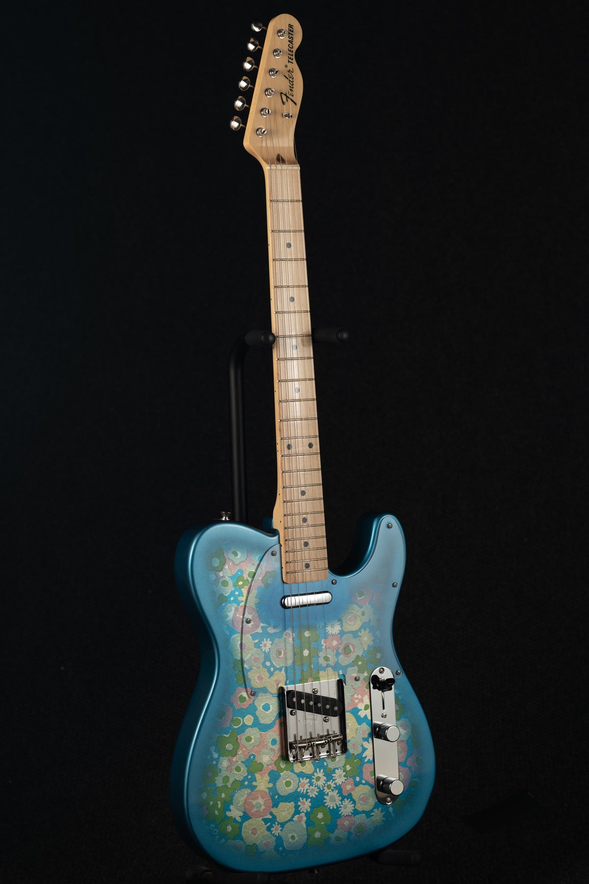 CIJ Floral Telecaster