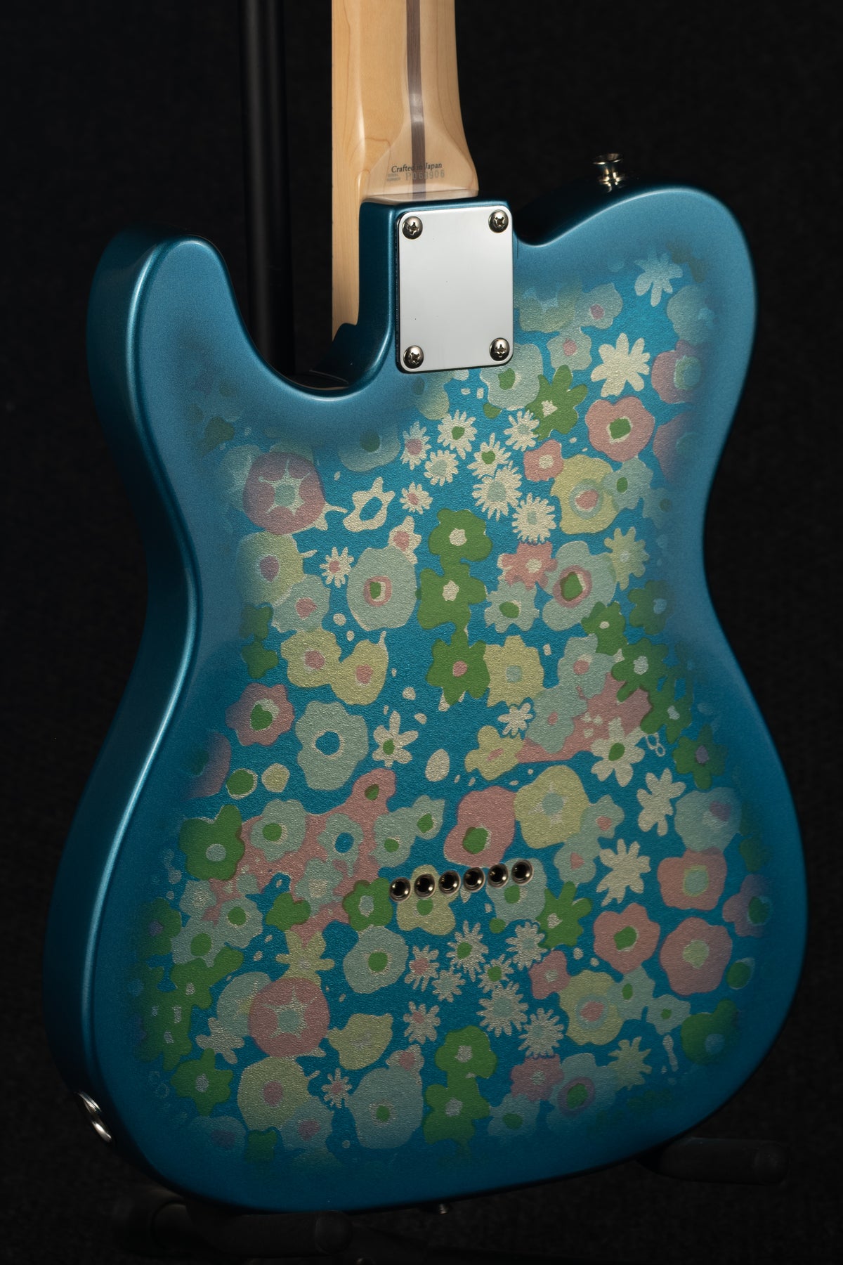 CIJ Floral Telecaster
