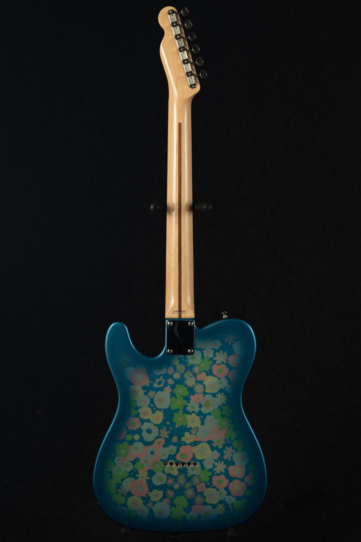 CIJ Floral Telecaster