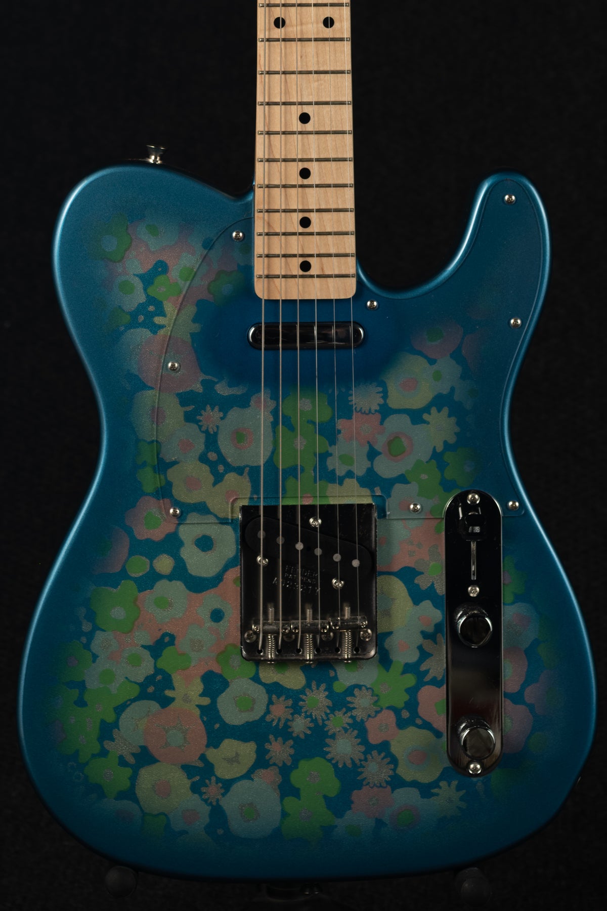 CIJ Floral Telecaster