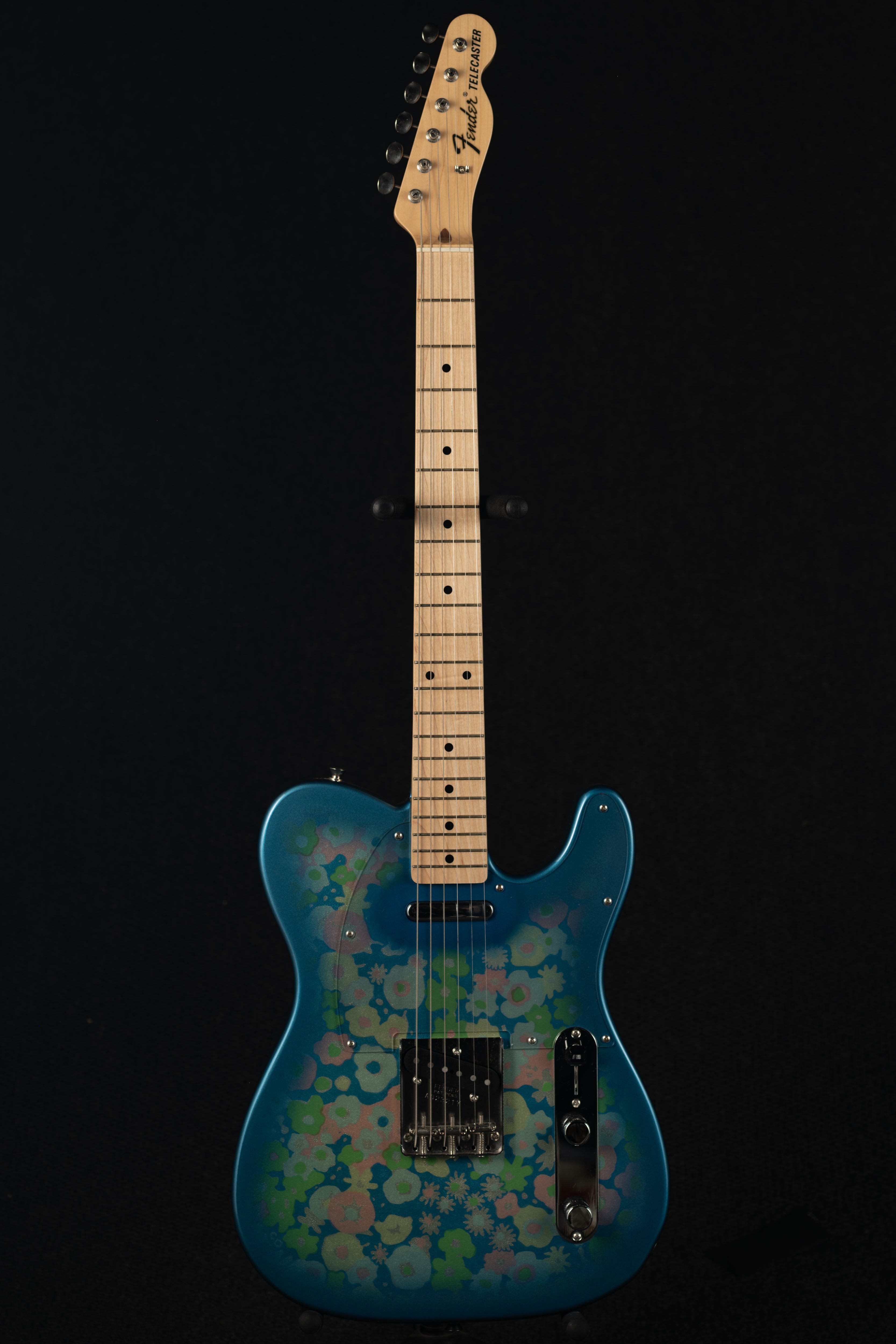 CIJ Floral Telecaster