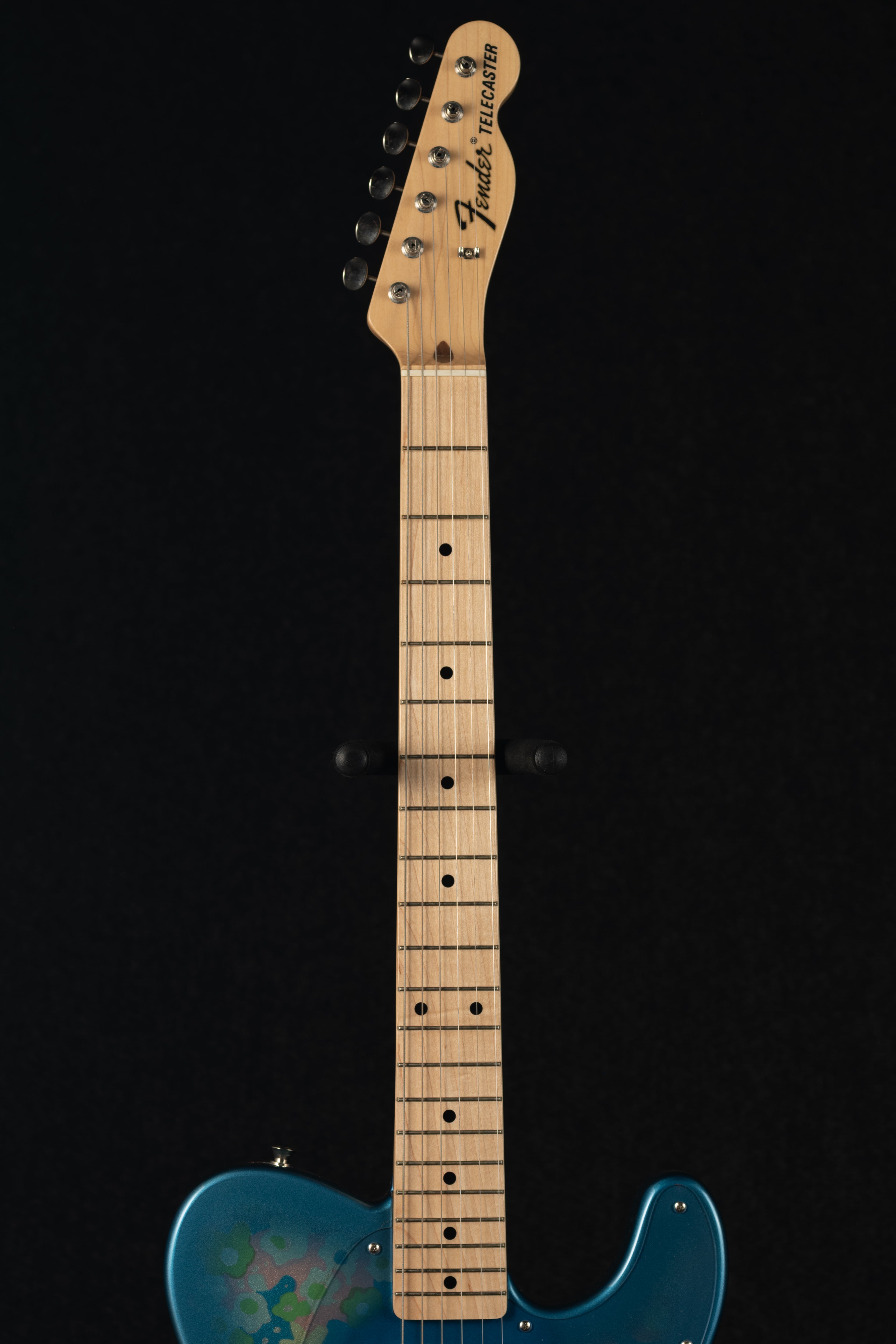 CIJ Floral Telecaster