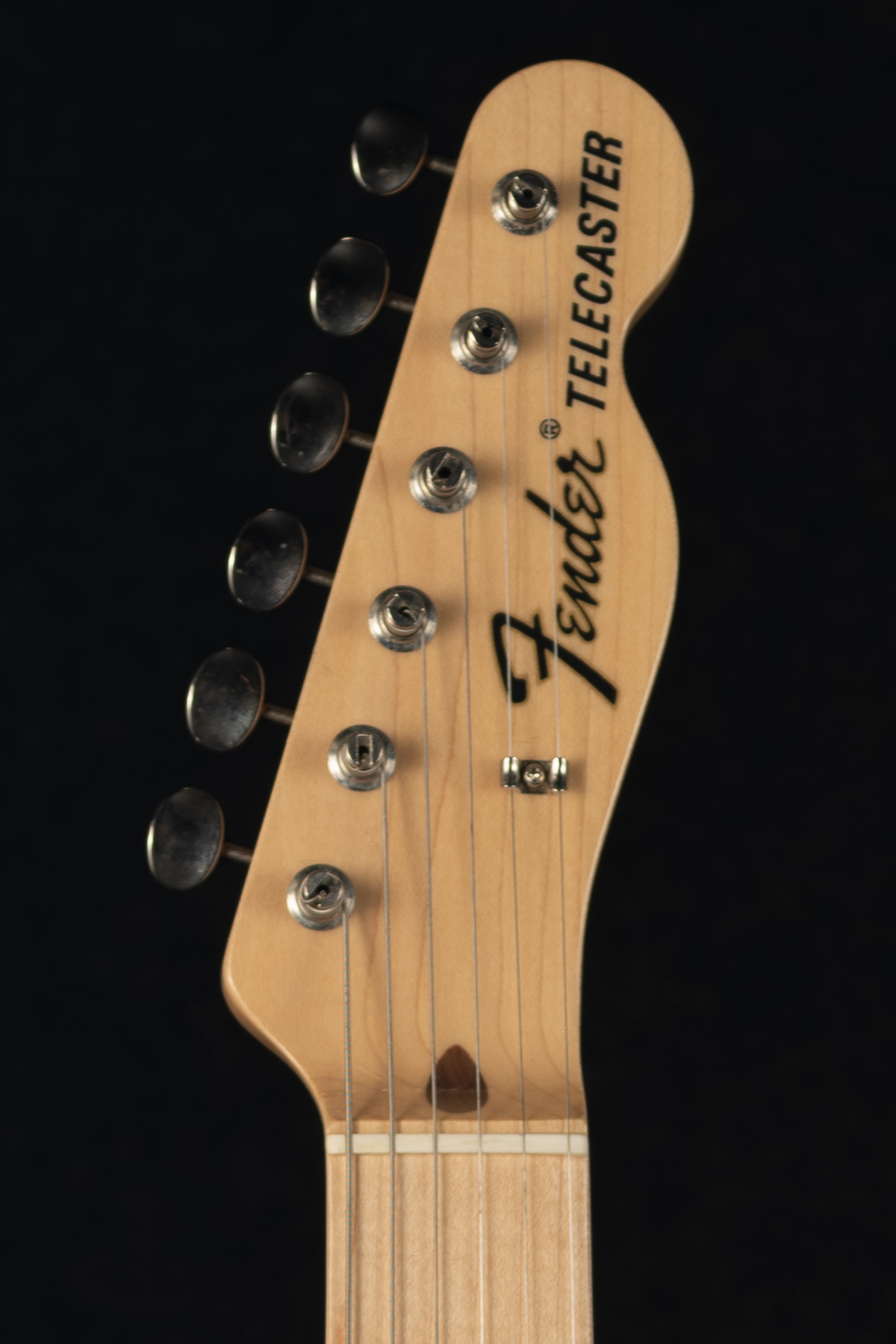 CIJ Floral Telecaster