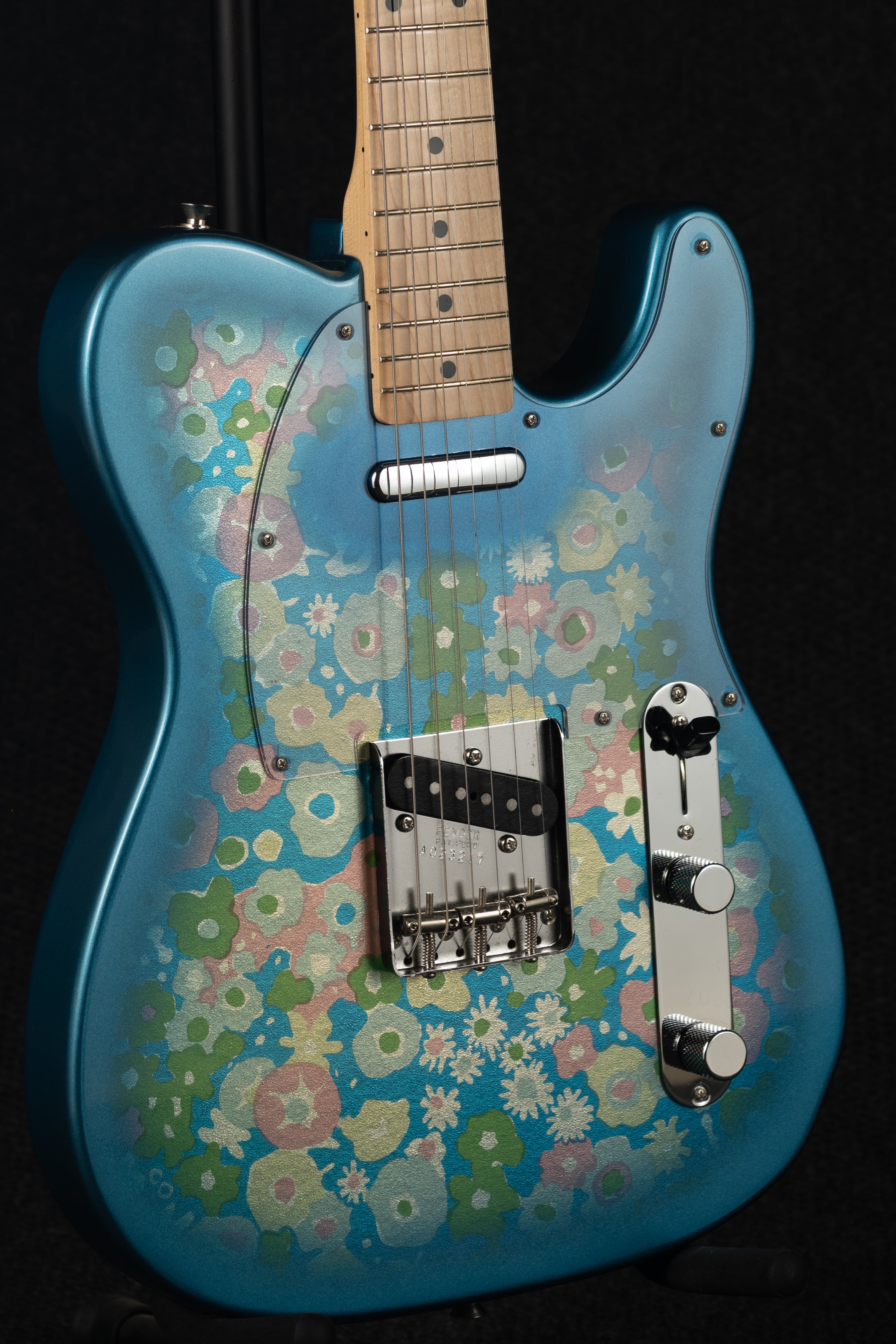 CIJ Floral Telecaster