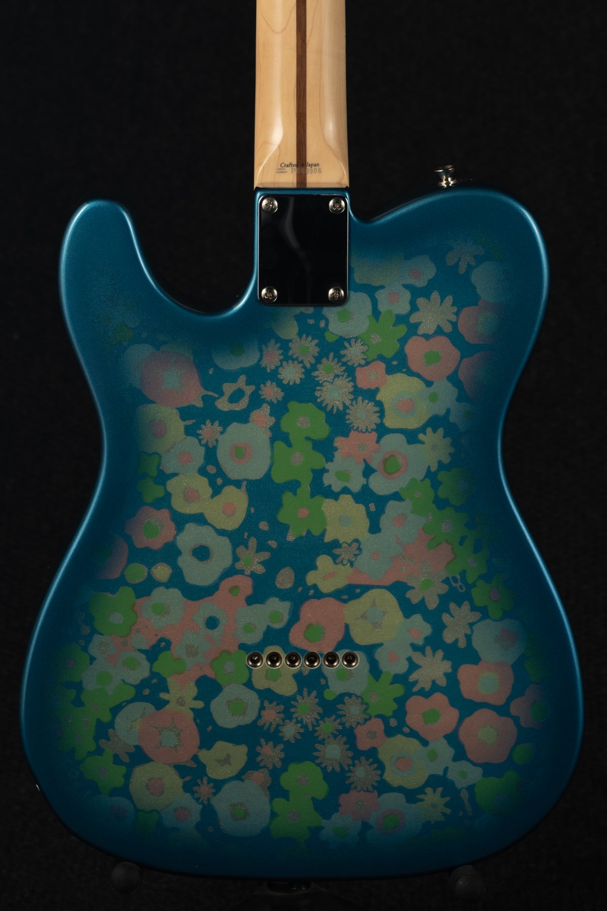 CIJ Floral Telecaster
