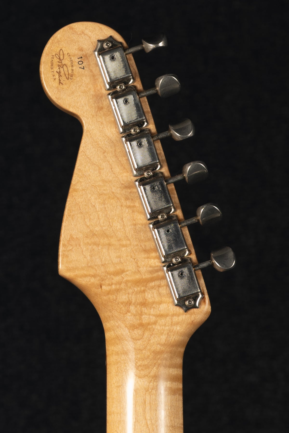 John English Masterbuilt '61 Stratocaster