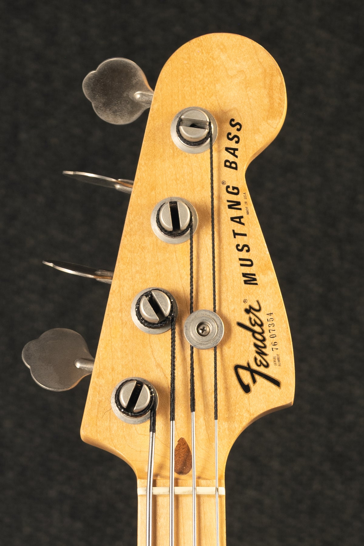 1976 Mustang Bass