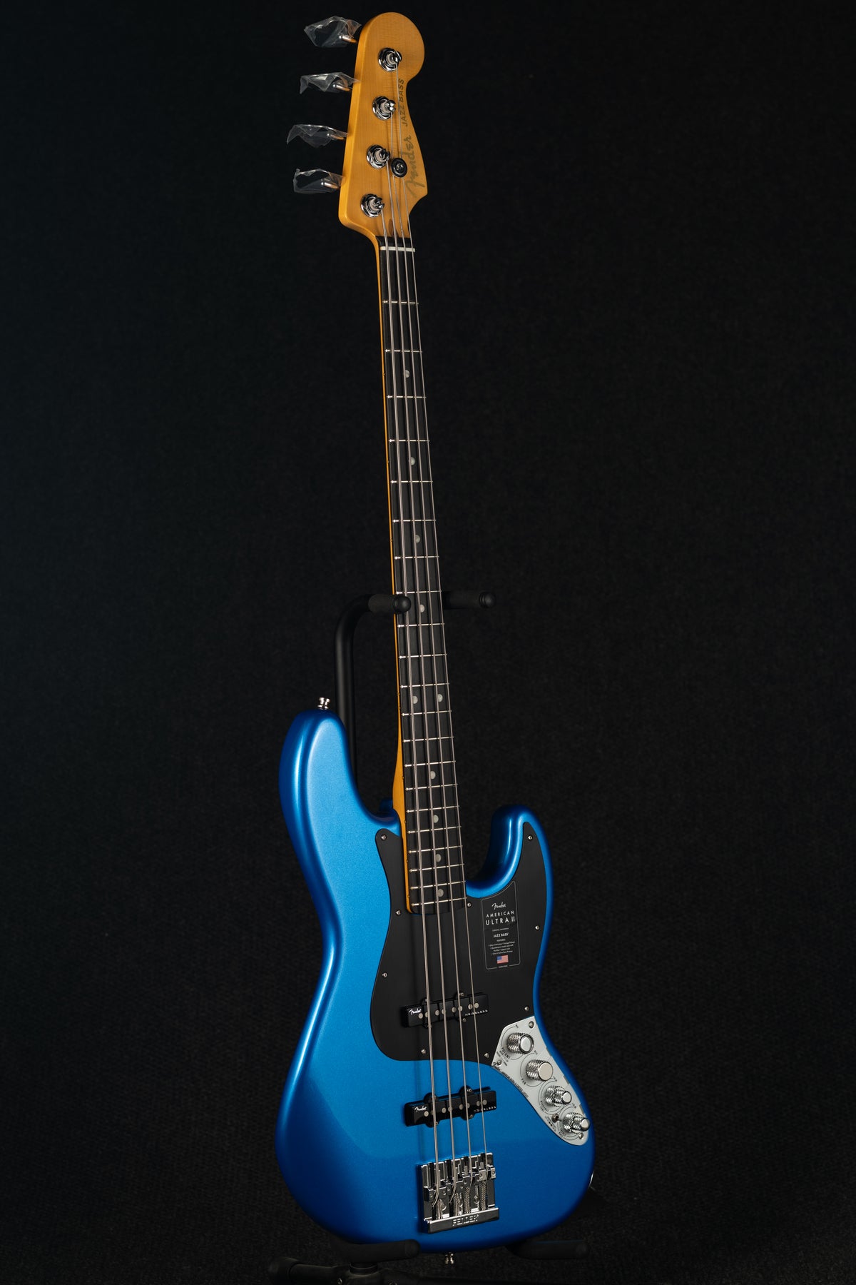 American Ultra II Jazz Bass Noble Blue