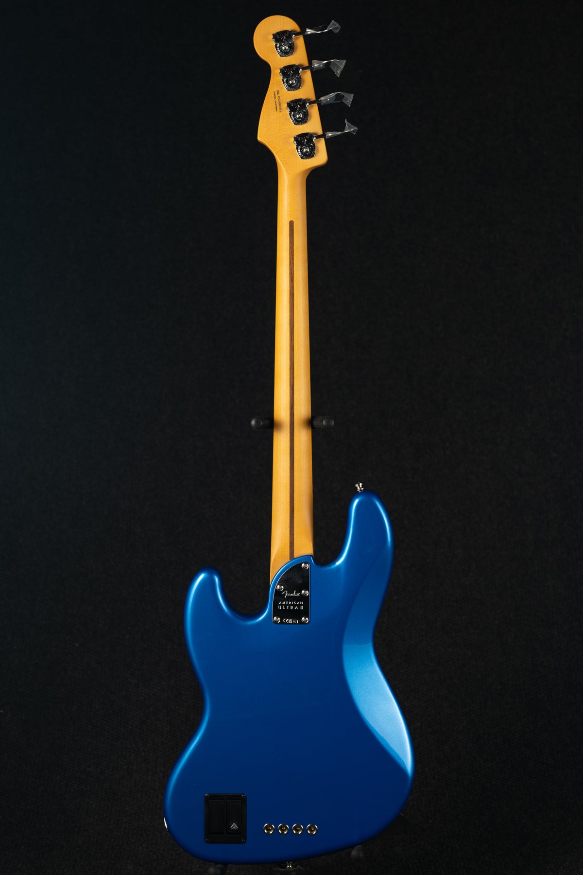 American Ultra II Jazz Bass Noble Blue
