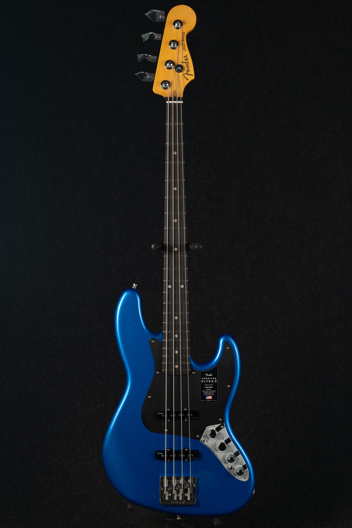 American Ultra II Jazz Bass Noble Blue