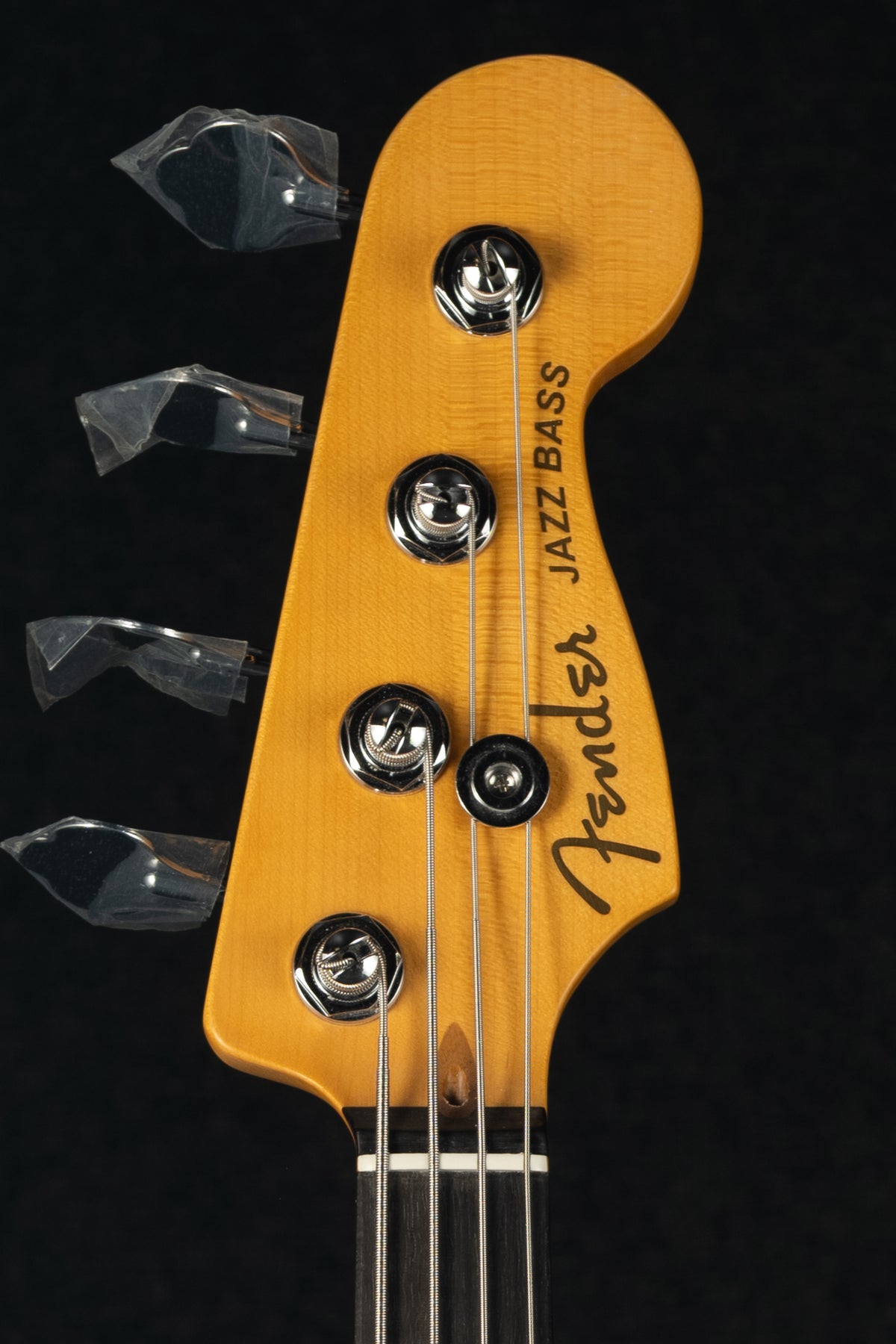 American Ultra II Jazz Bass Noble Blue