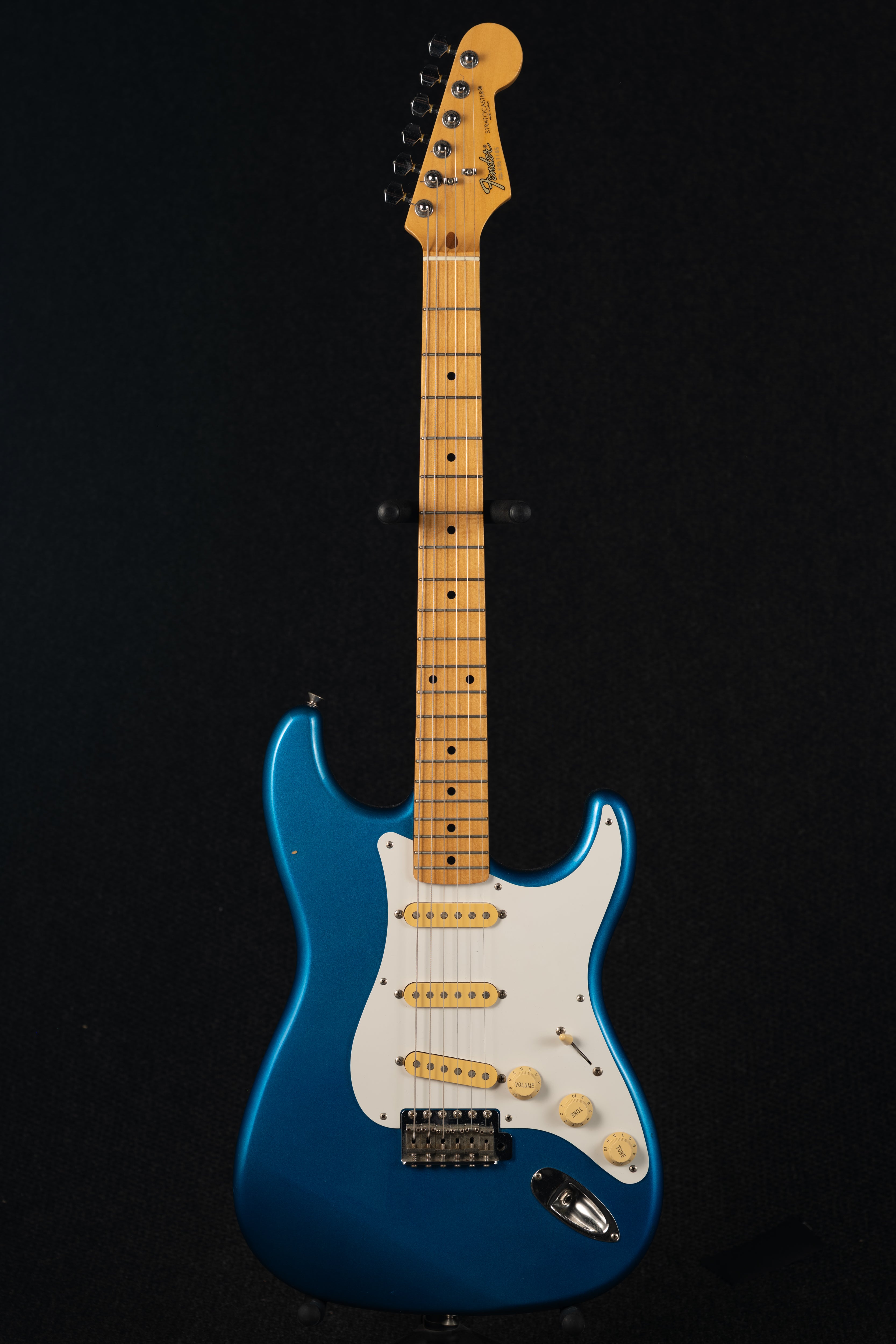 MIJ Stratocaster - Ocean Blue Metallic