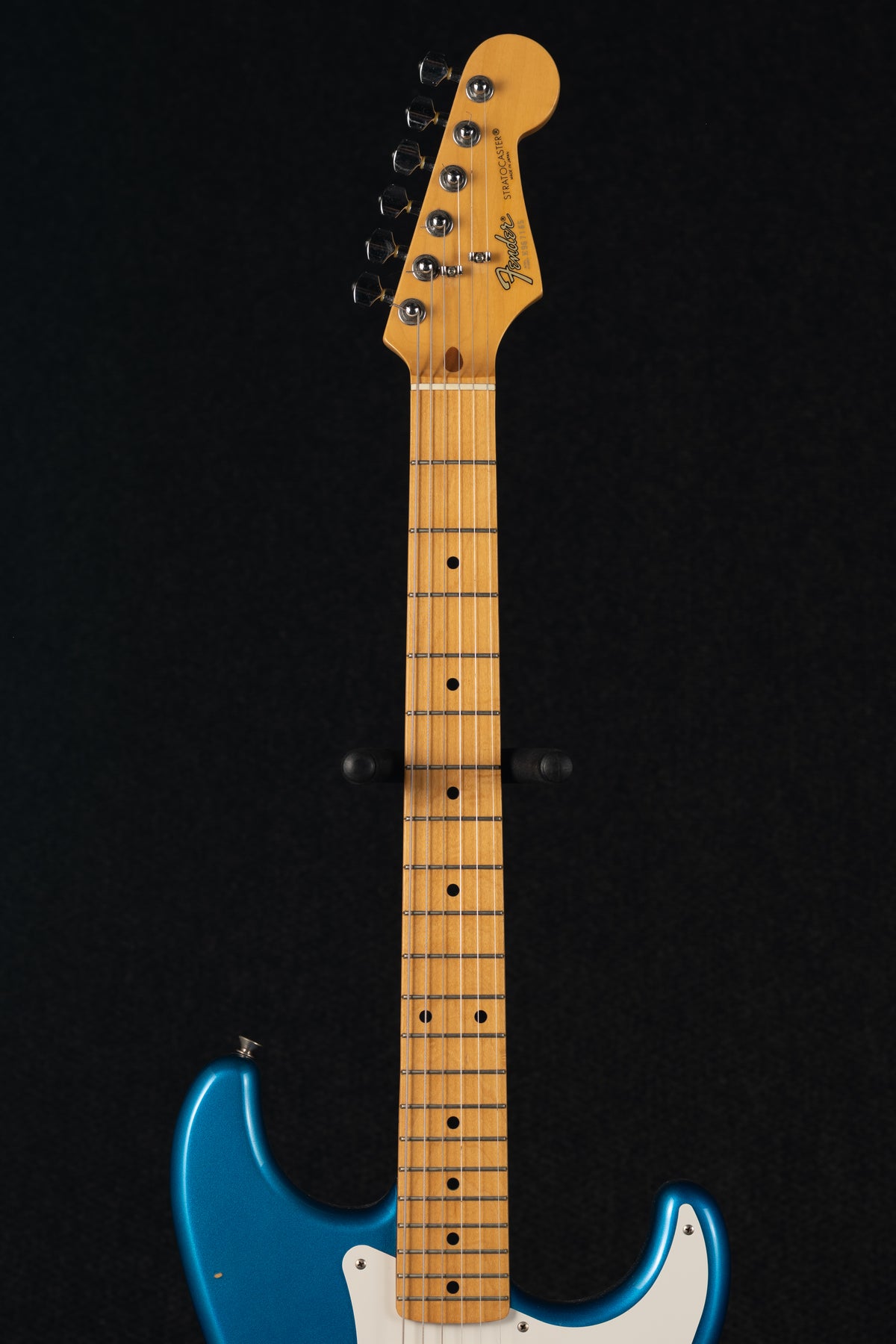 MIJ Stratocaster - Ocean Blue Metallic