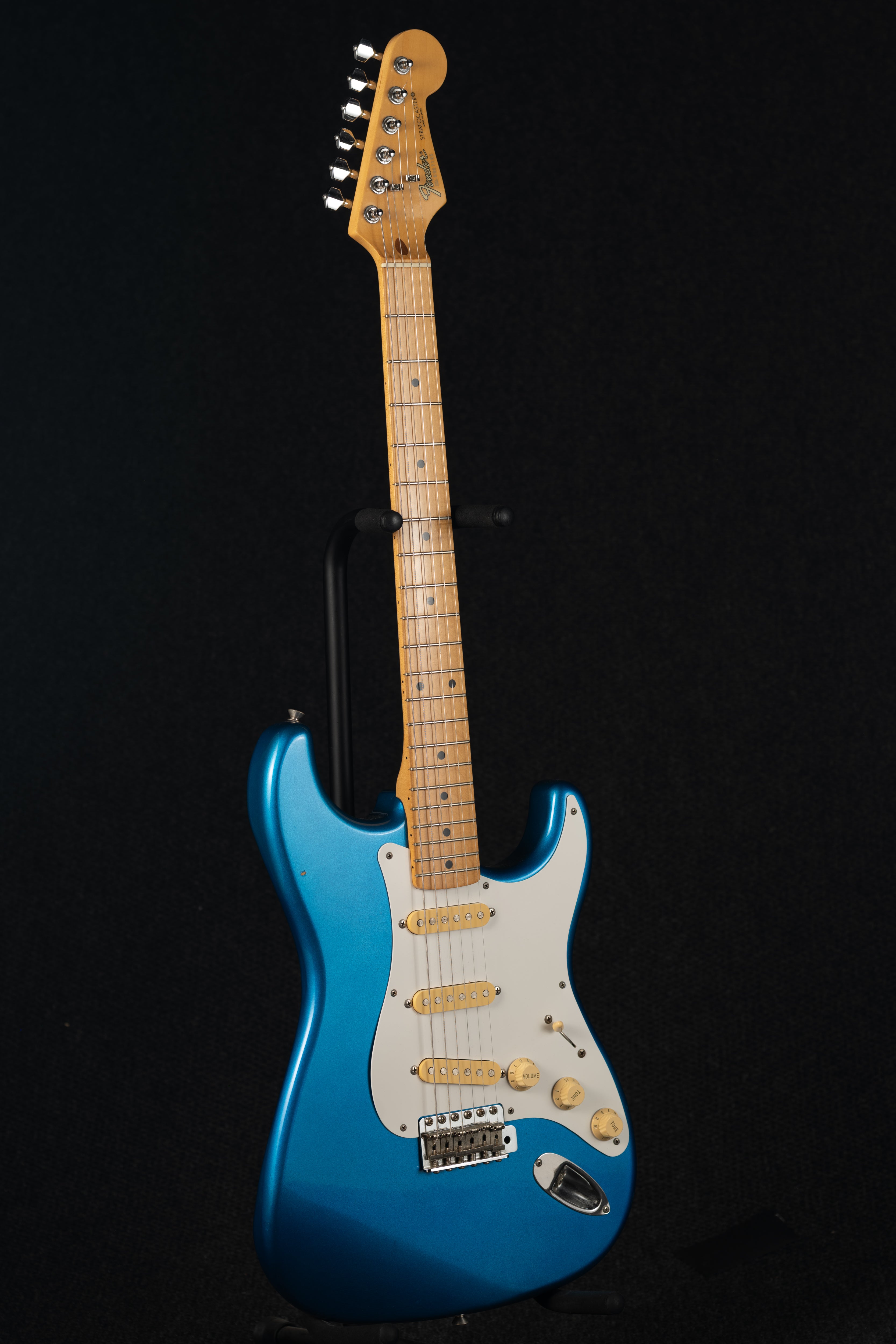 MIJ Stratocaster - Ocean Blue Metallic