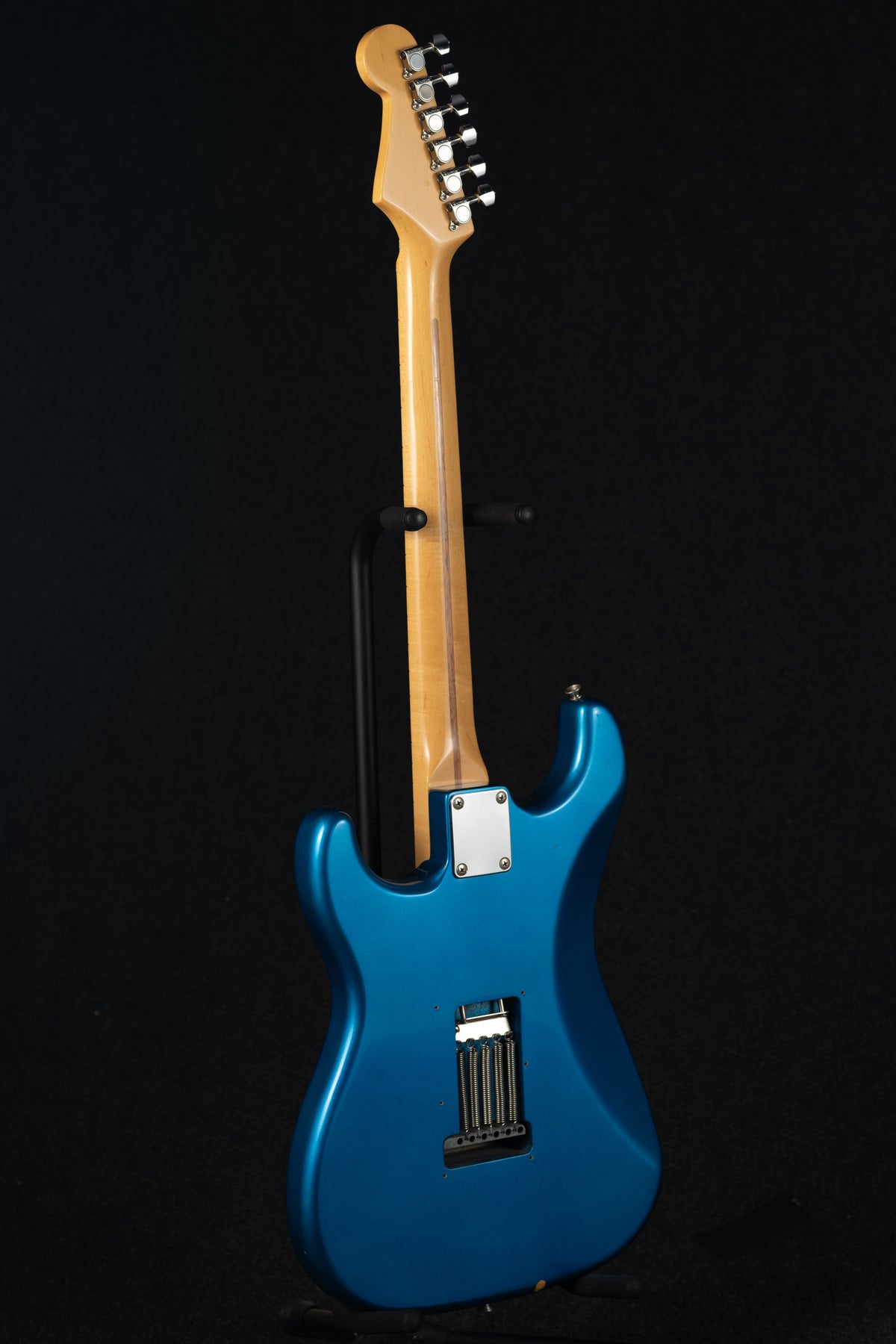 MIJ Stratocaster - Ocean Blue Metallic