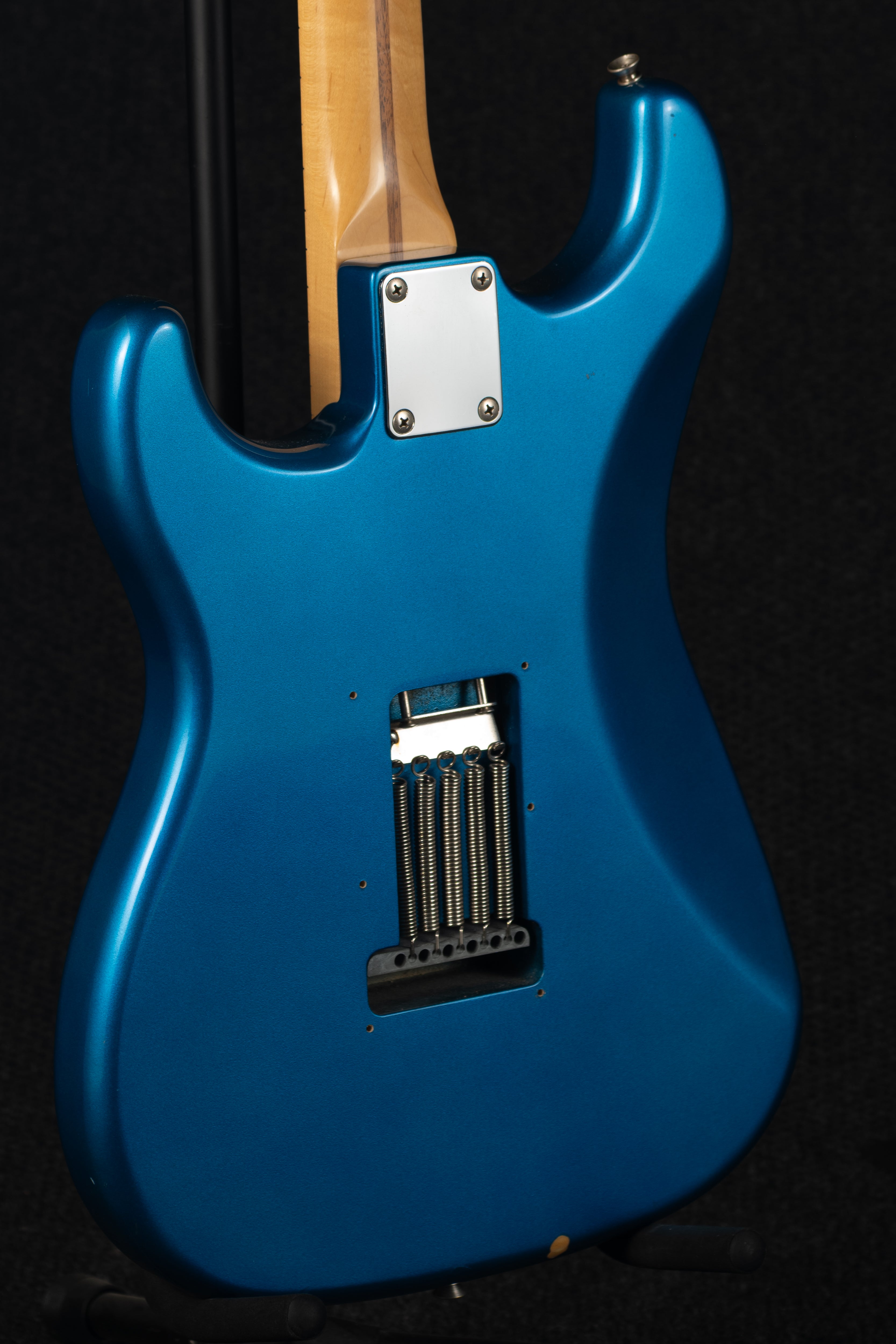MIJ Stratocaster - Ocean Blue Metallic