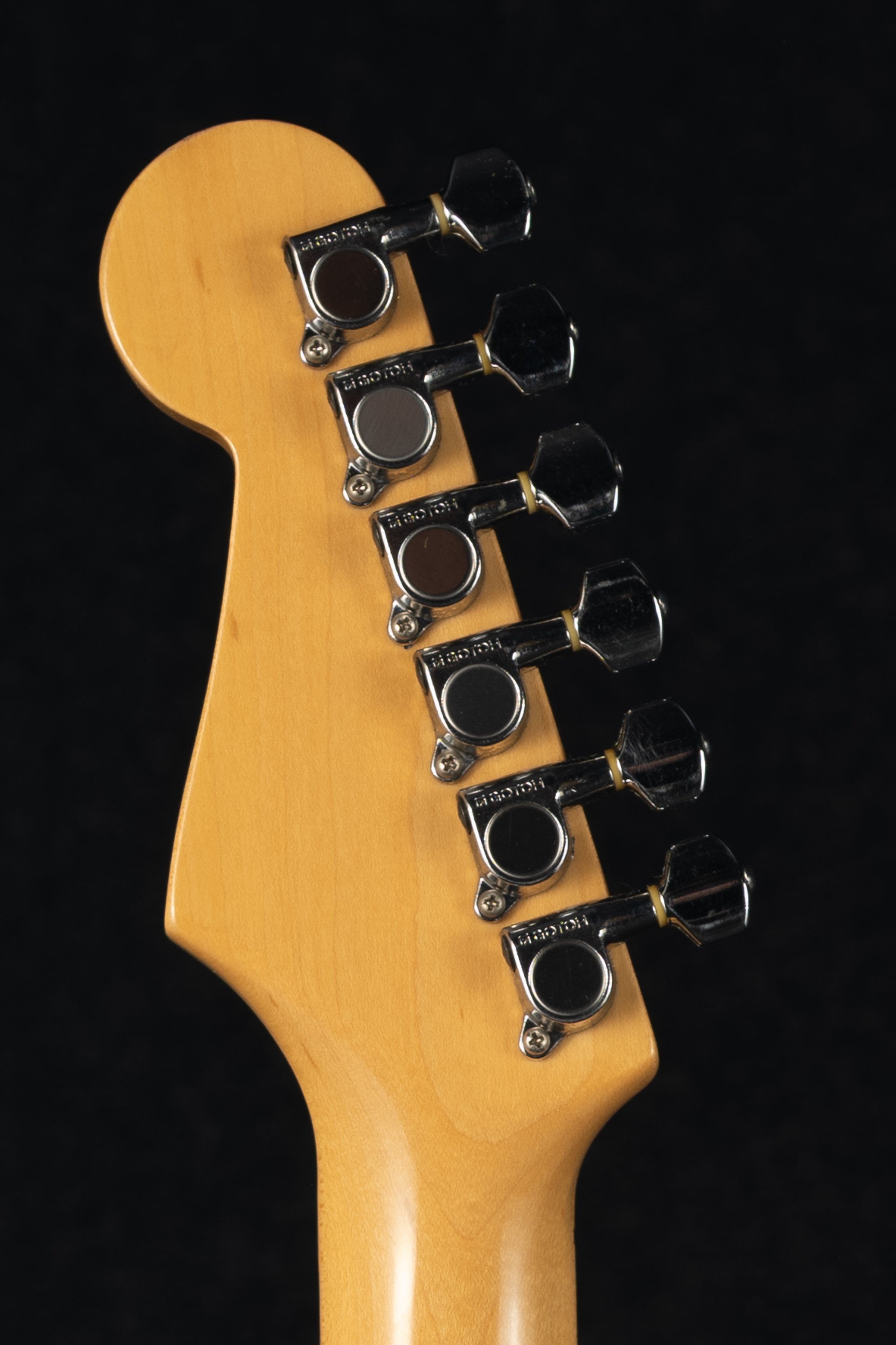 MIJ Stratocaster - Ocean Blue Metallic