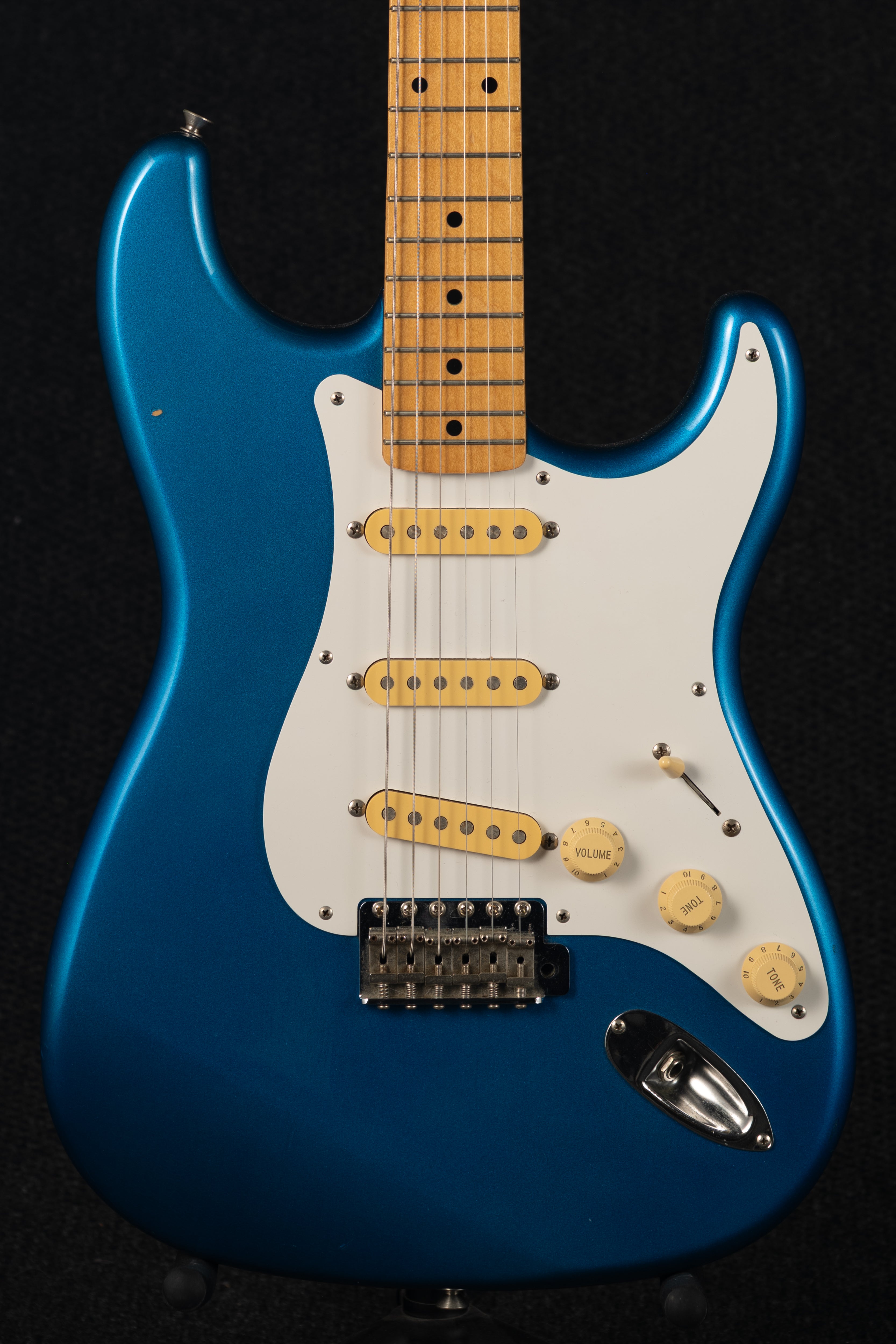 MIJ Stratocaster - Ocean Blue Metallic