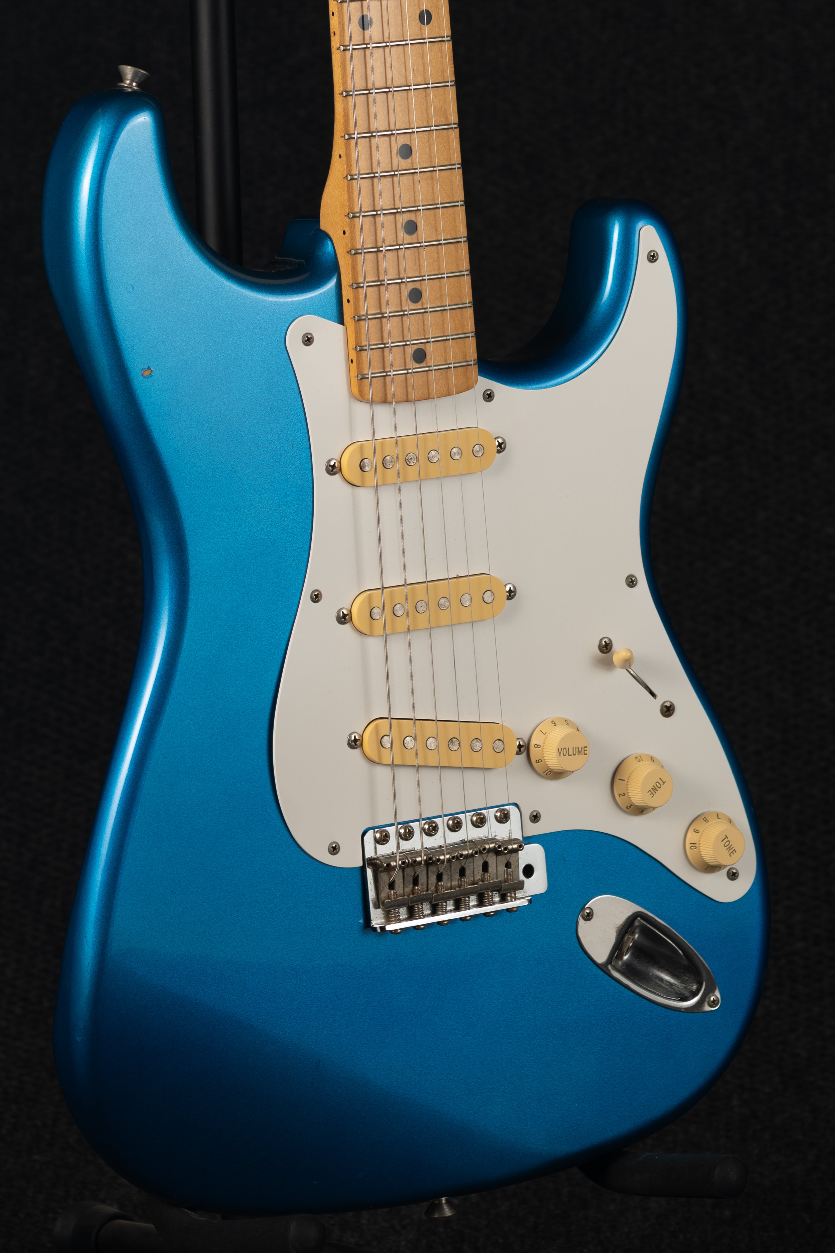 MIJ Stratocaster - Ocean Blue Metallic