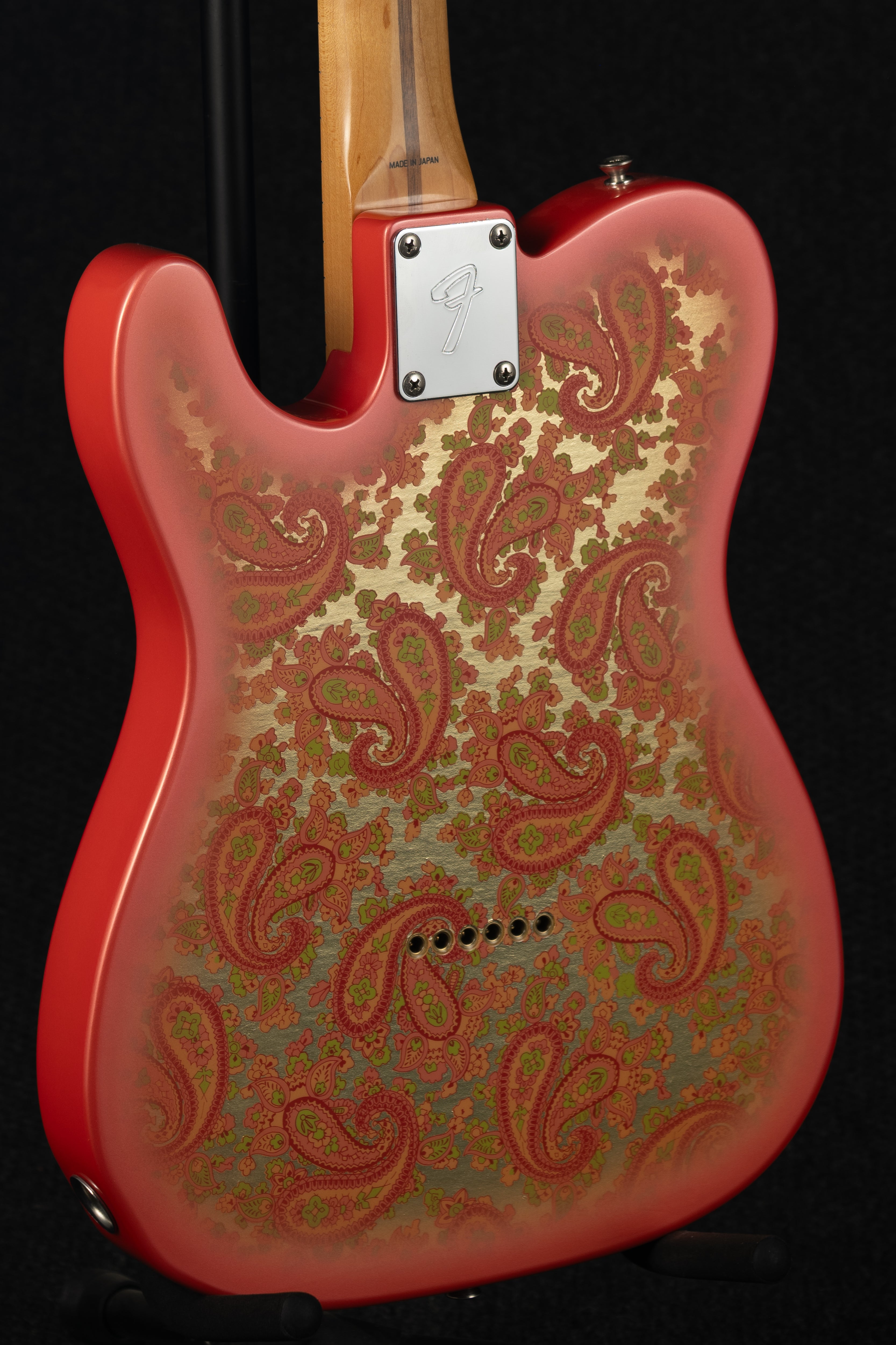 MIJ Paisley Telecaster