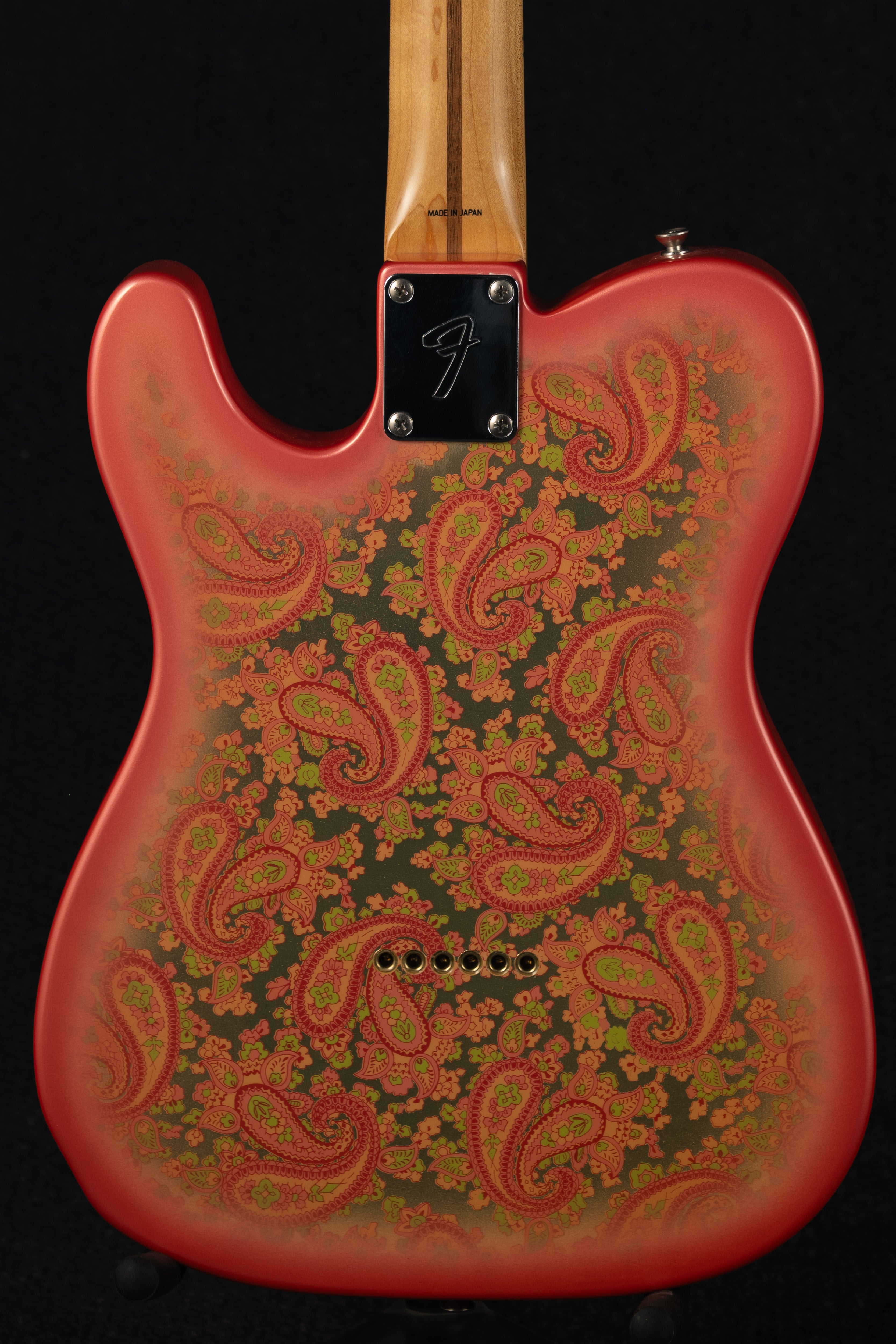 MIJ Paisley Telecaster