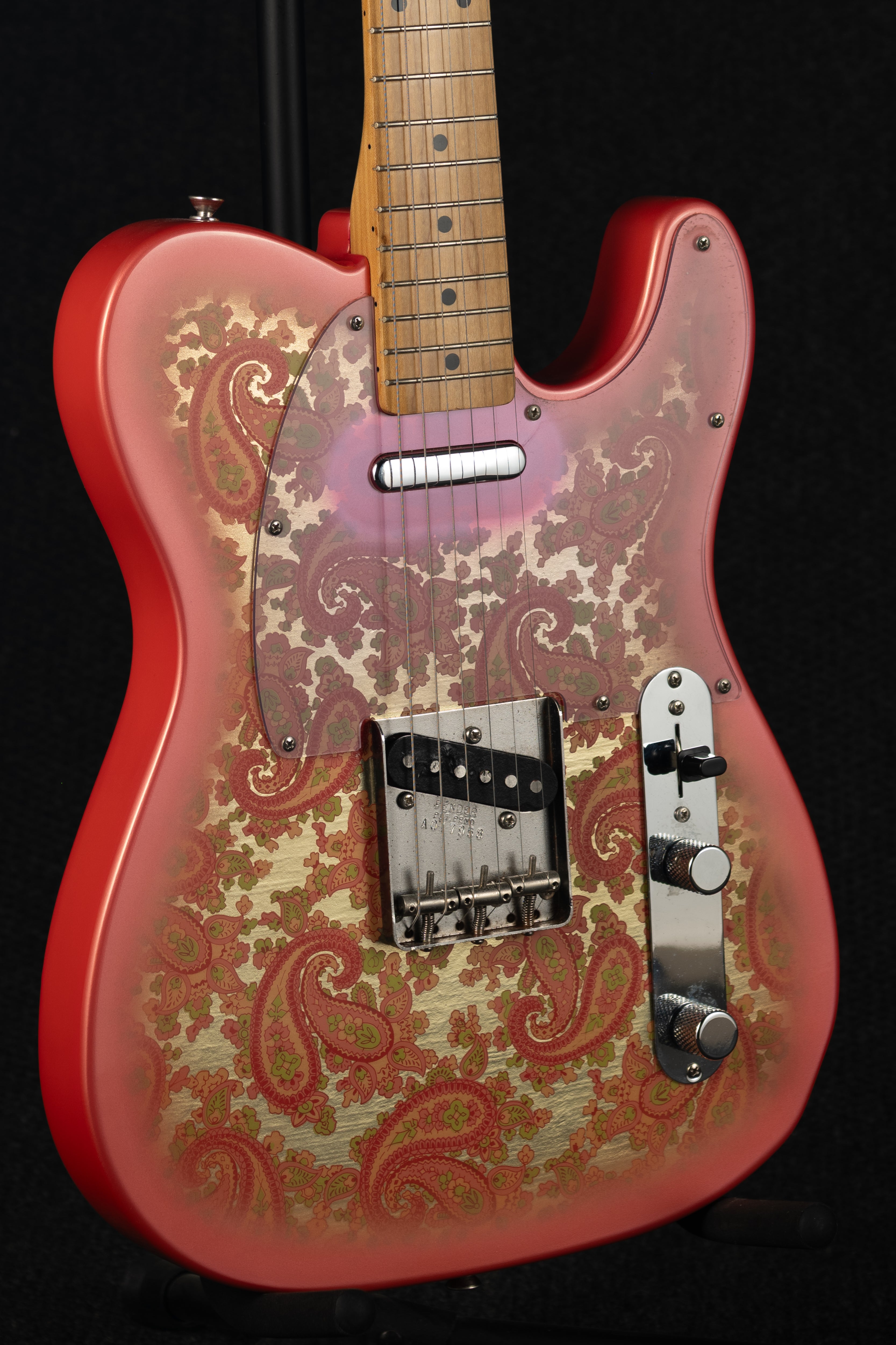 MIJ Paisley Telecaster