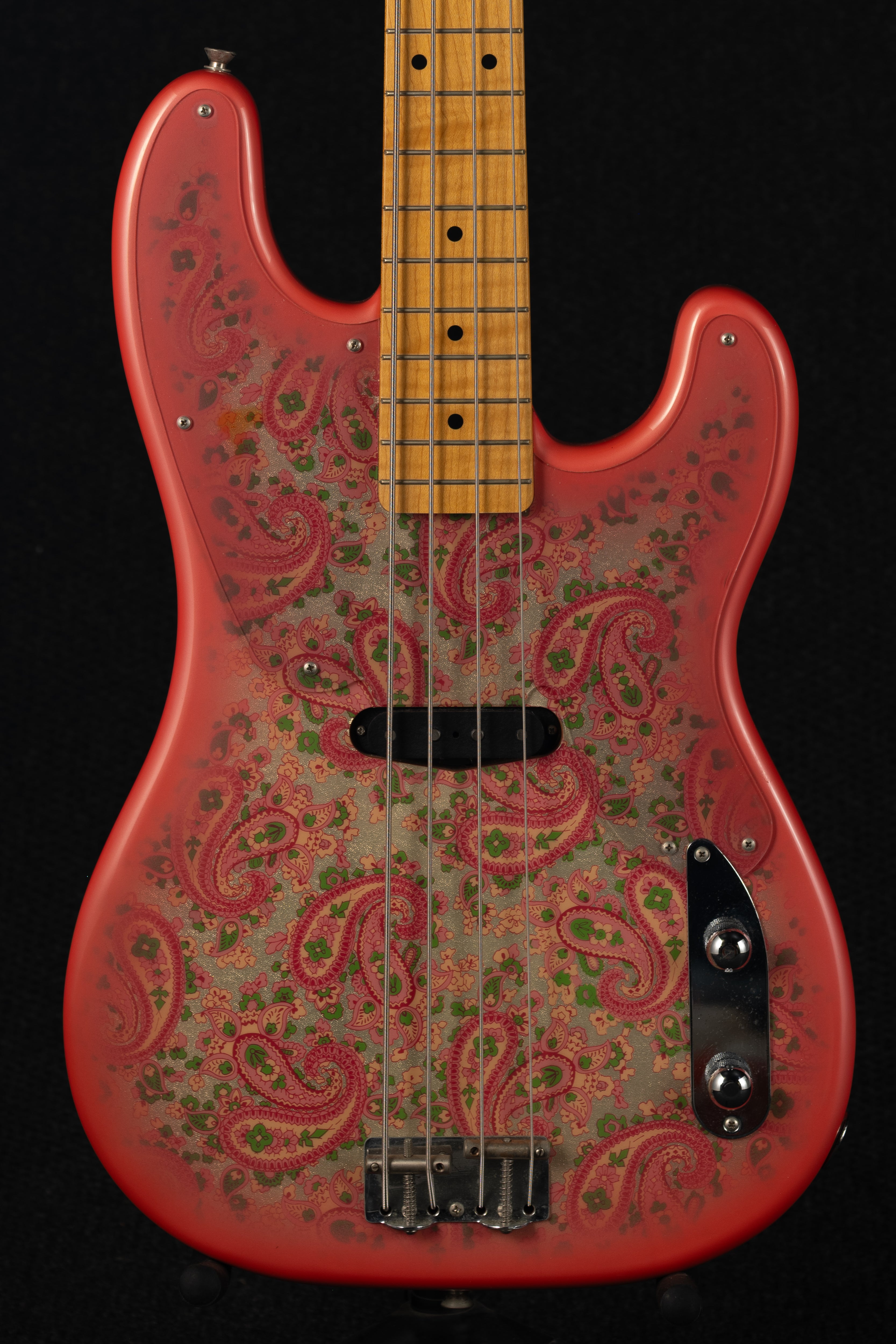 CIJ Paisley Bass