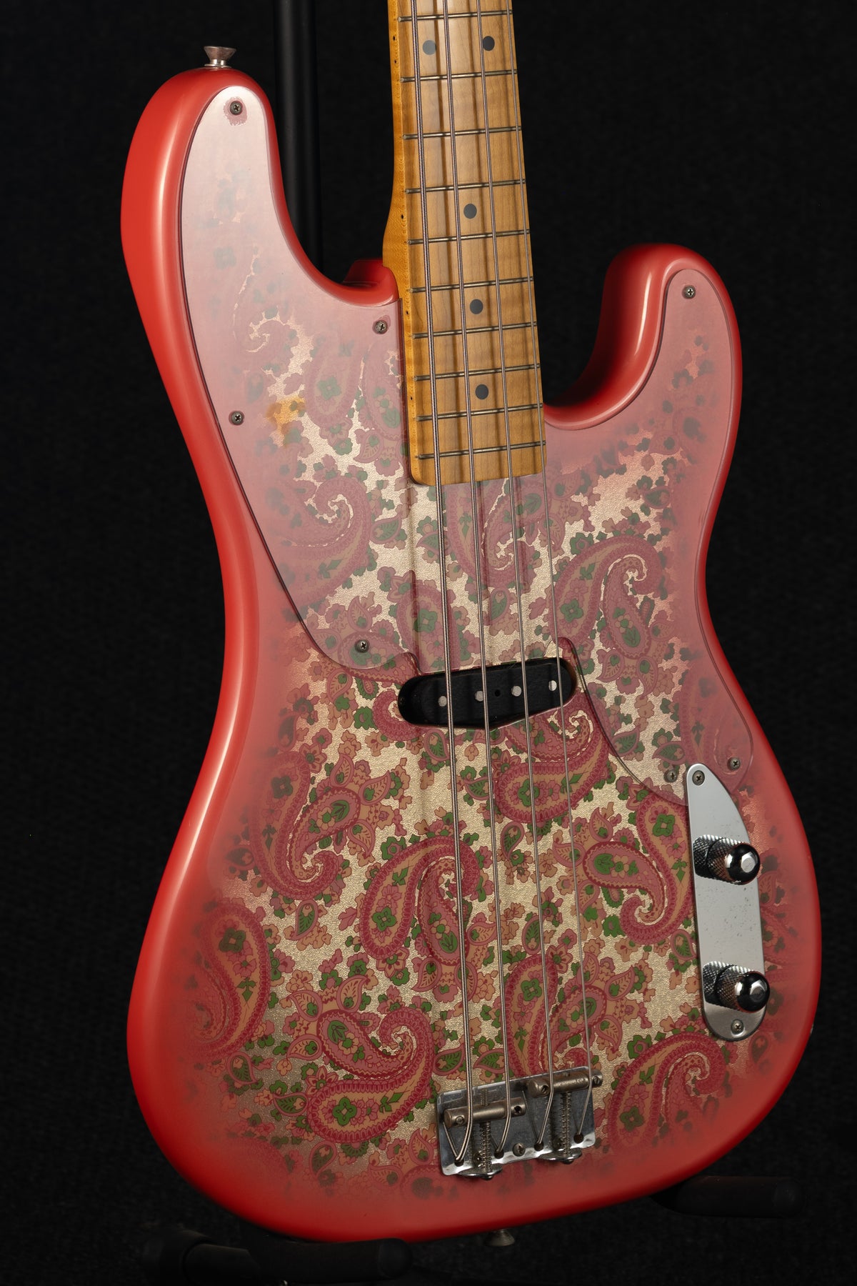 CIJ Paisley Bass