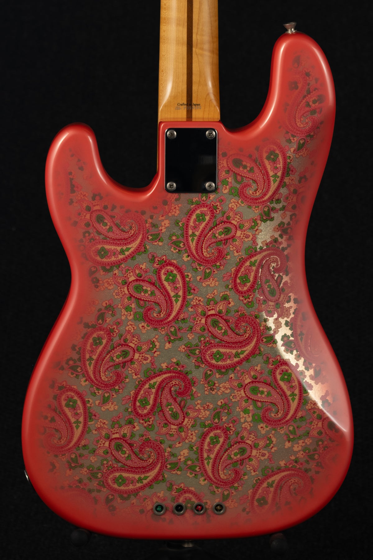 CIJ Paisley Bass