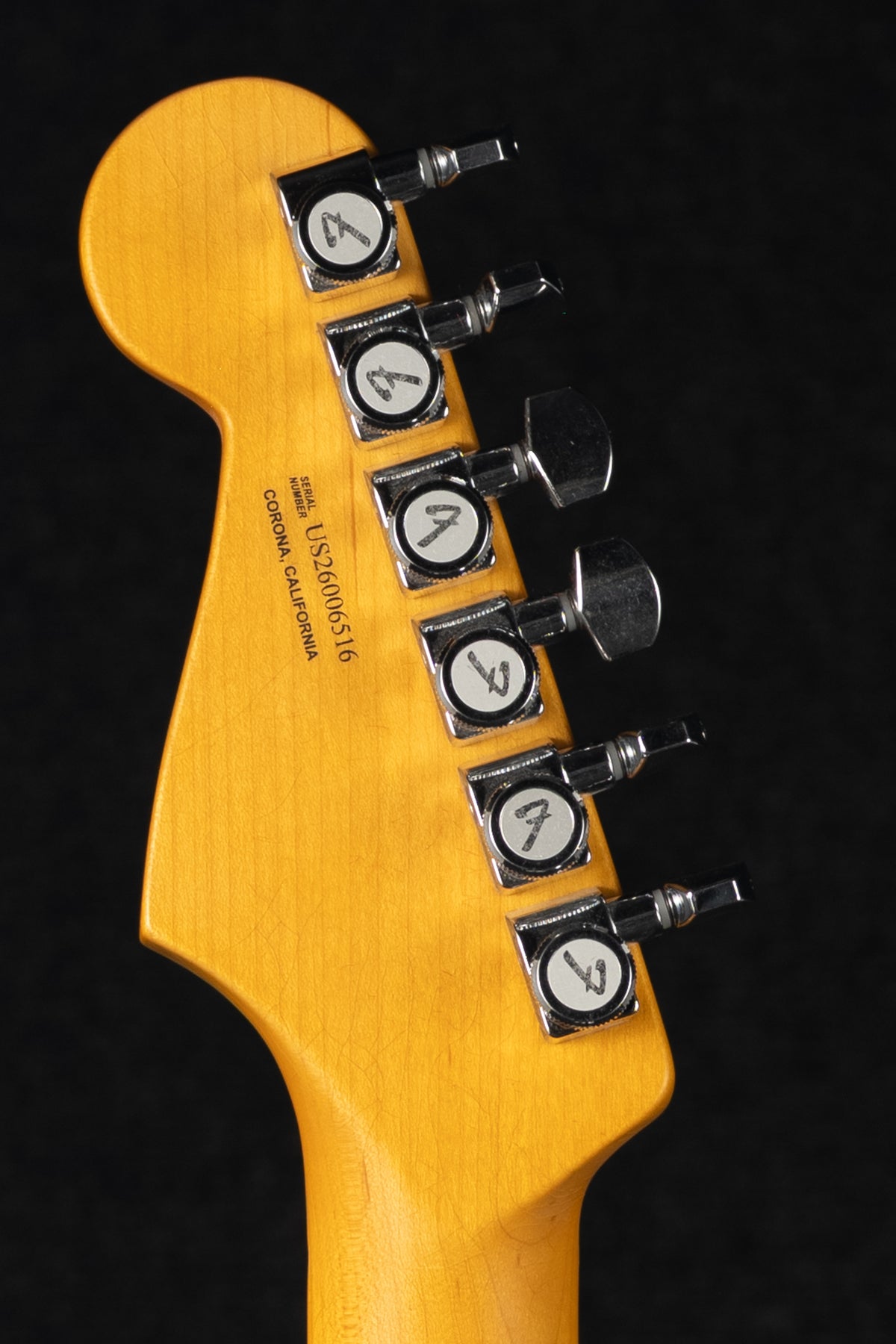 Ultra Luxe Vintage 50s Strat - White Blonde