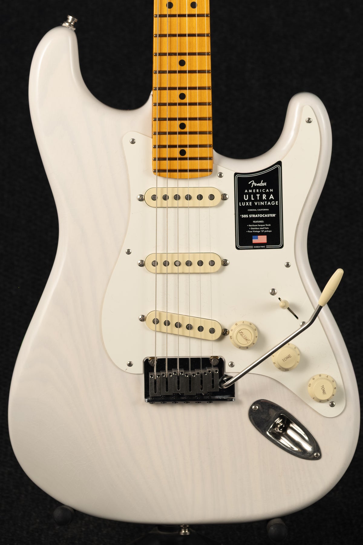 Ultra Luxe Vintage 50s Strat - White Blonde